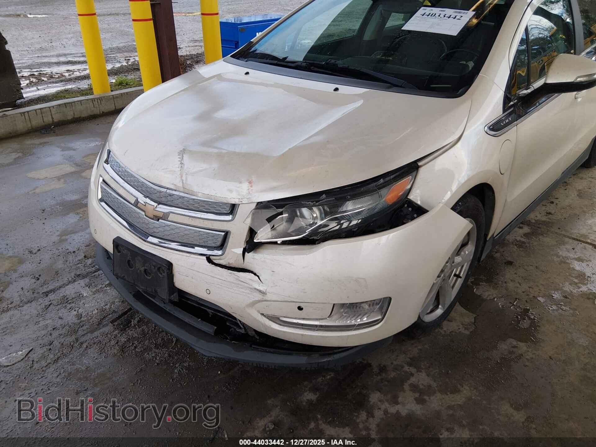 2012 CHEVROLET VOLT - VIN: 1G1RD6E49CU101943 - Фото 6