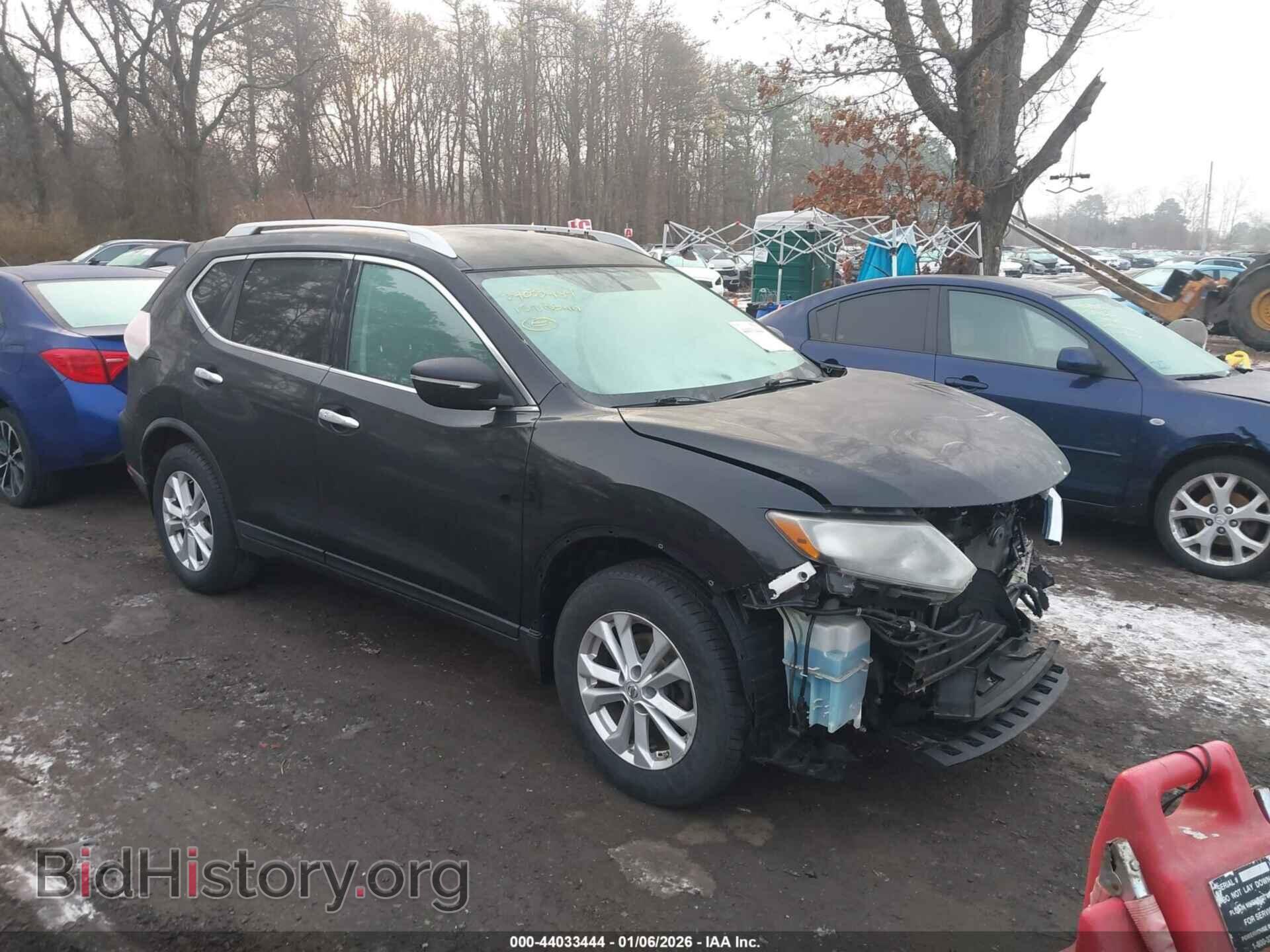Фотография KNMAT2MV3FP558194 - NISSAN ROGUE 2015