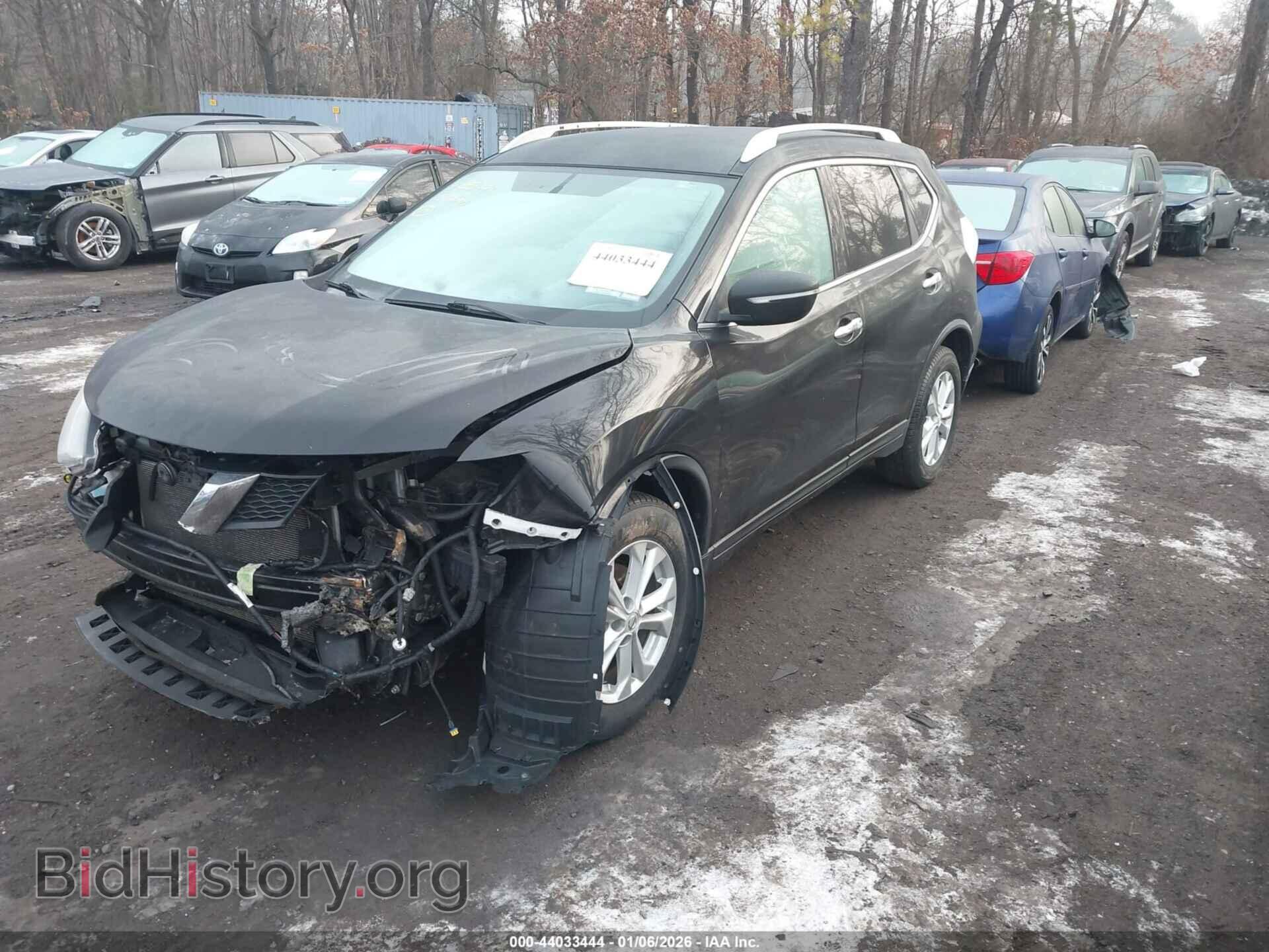 2015 NISSAN ROGUE - VIN: KNMAT2MV3FP558194 - Фото 2