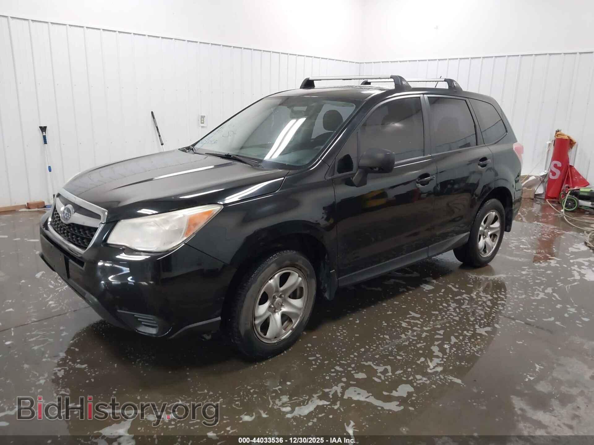 2014 SUBARU FORESTER - VIN: JF2SJAAC5EG447007 - Фото 2