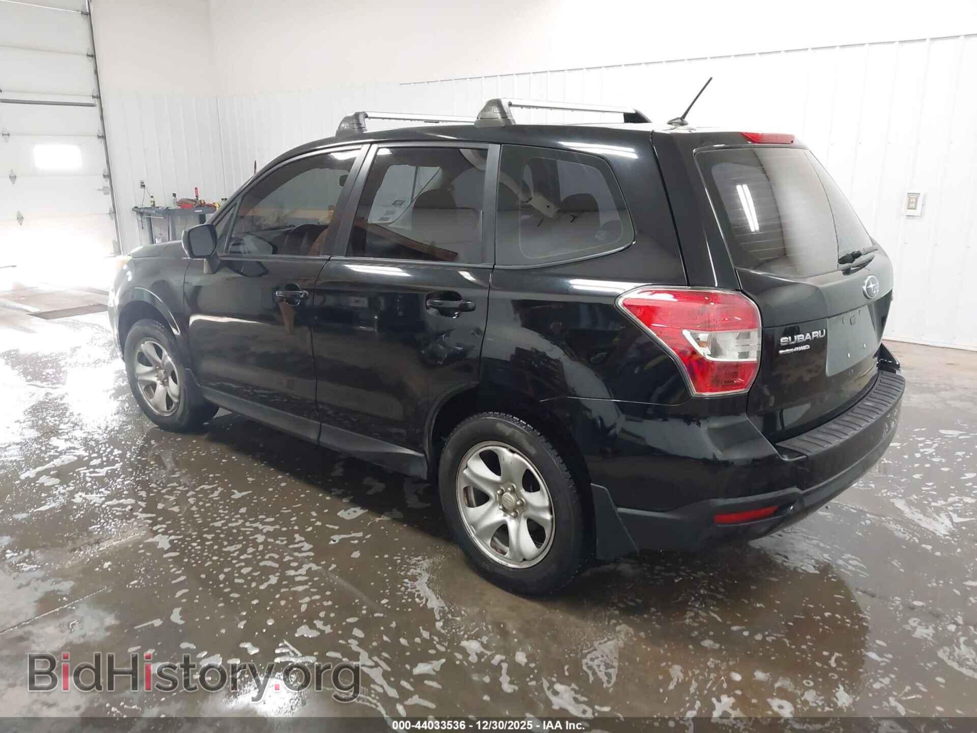 2014 SUBARU FORESTER - VIN: JF2SJAAC5EG447007 - Фото 3