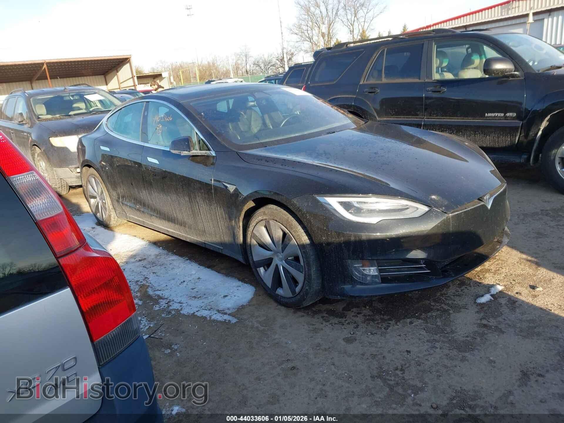 Фотография 5YJSA1E24MF426822 - TESLA MODEL S 2021