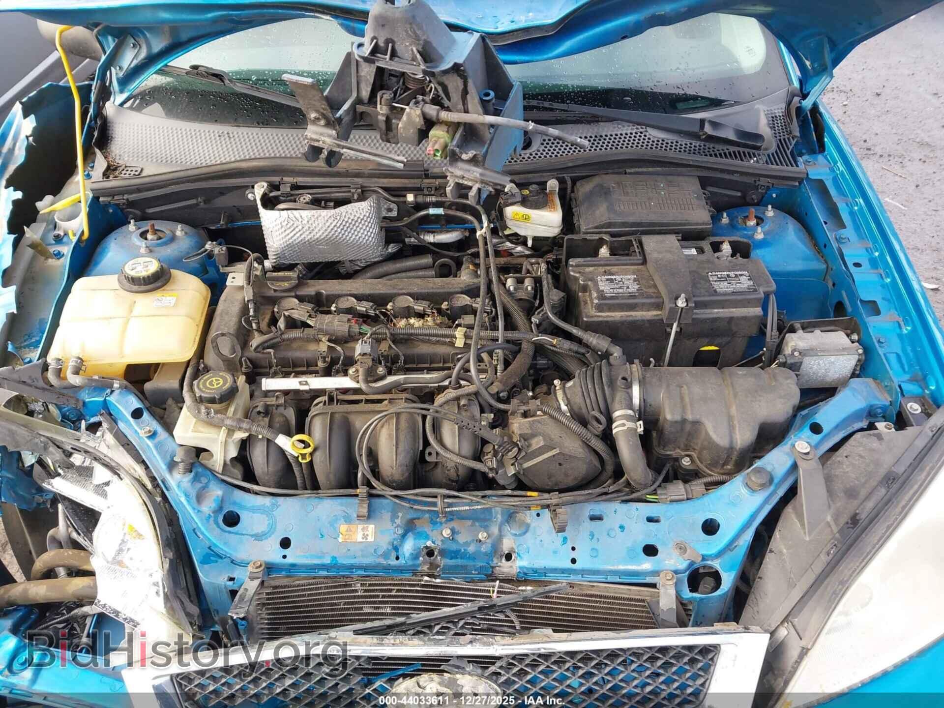 2007 FORD FOCUS - VIN: 1FAFP34N97W302252 - Фото 10