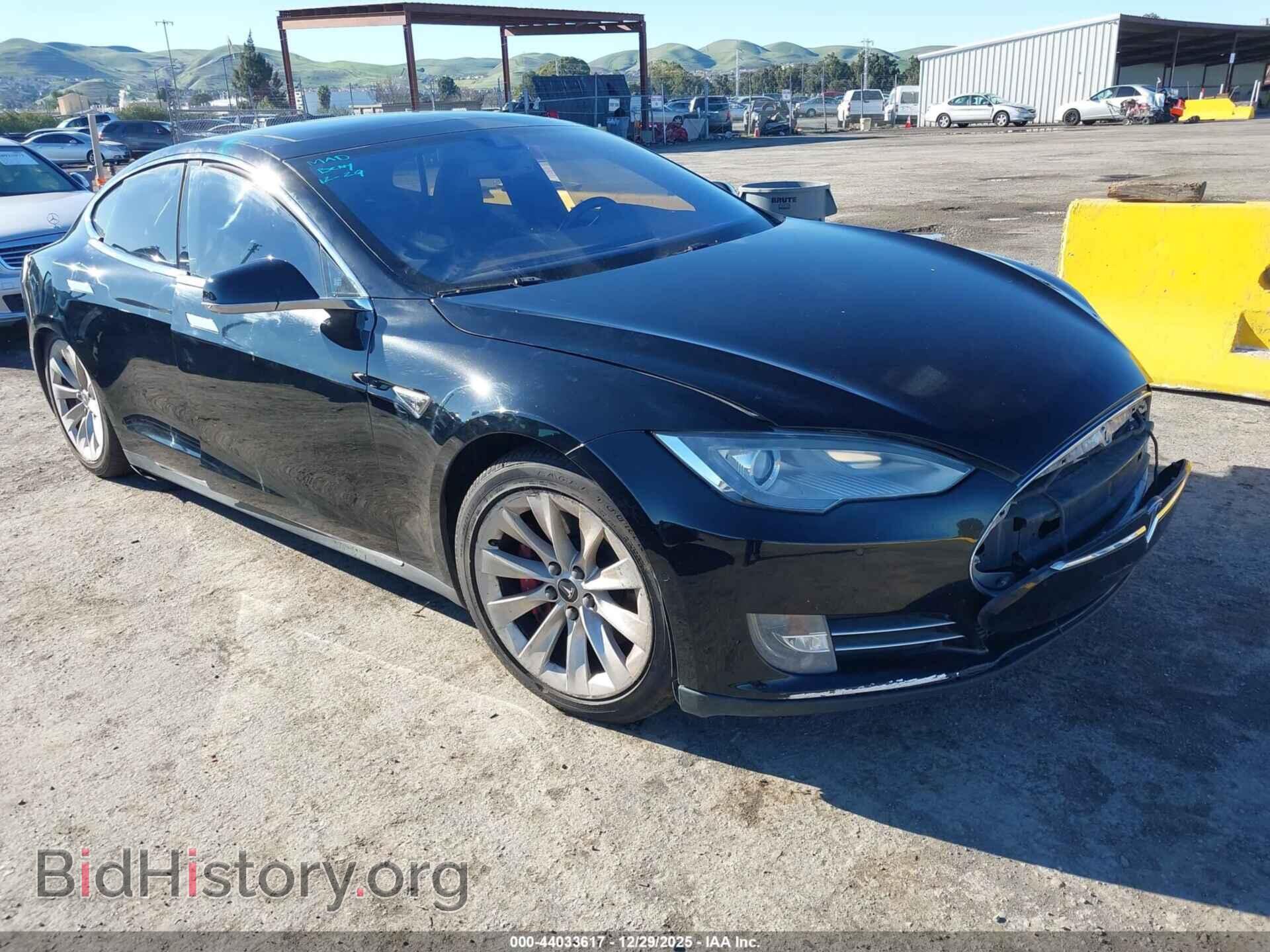Photo 5YJSA1H49FF081609 - TESLA MODEL S 2015