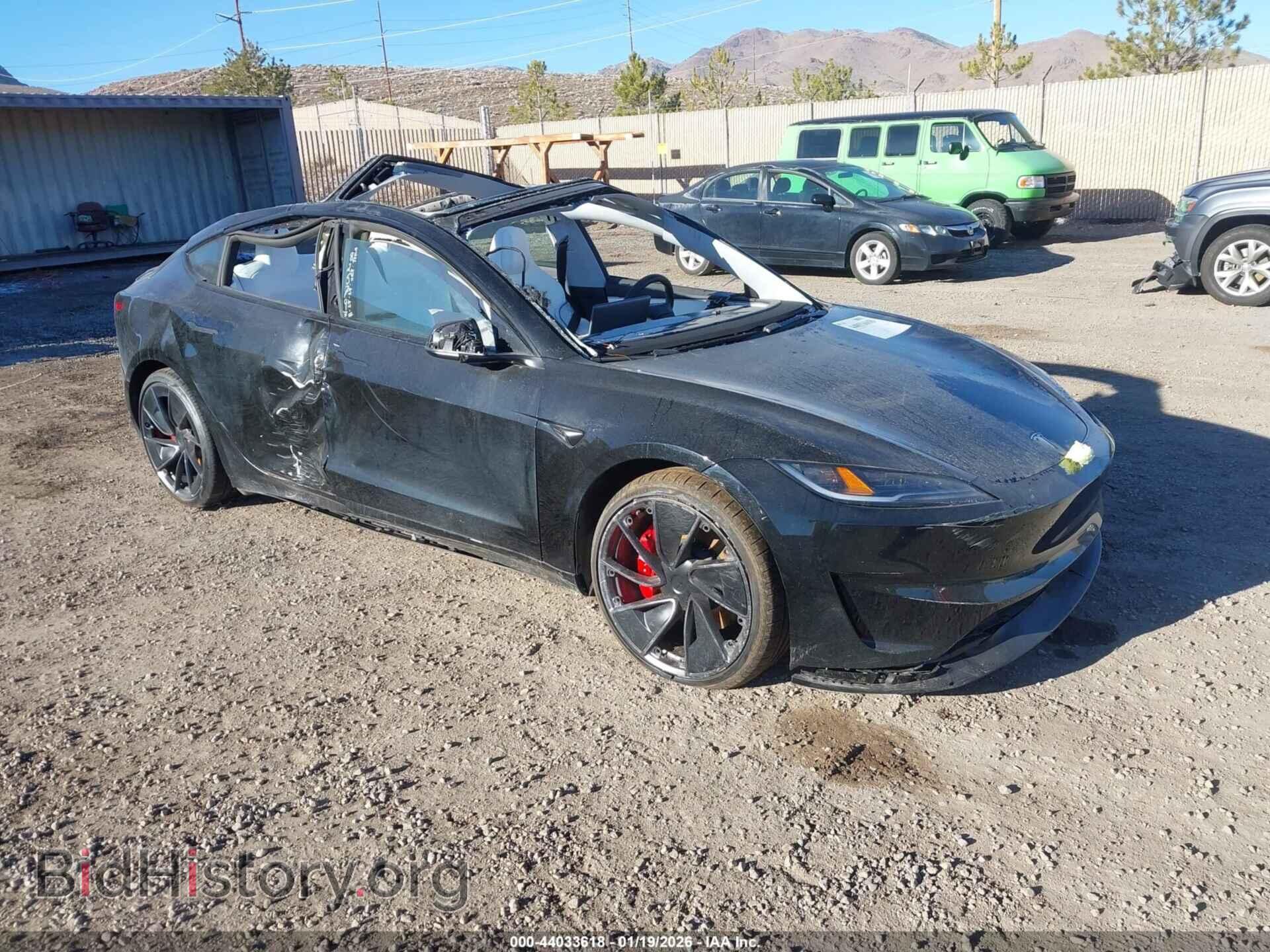 Photo 5YJ3E1ET9RF825797 - TESLA MODEL 3 2024