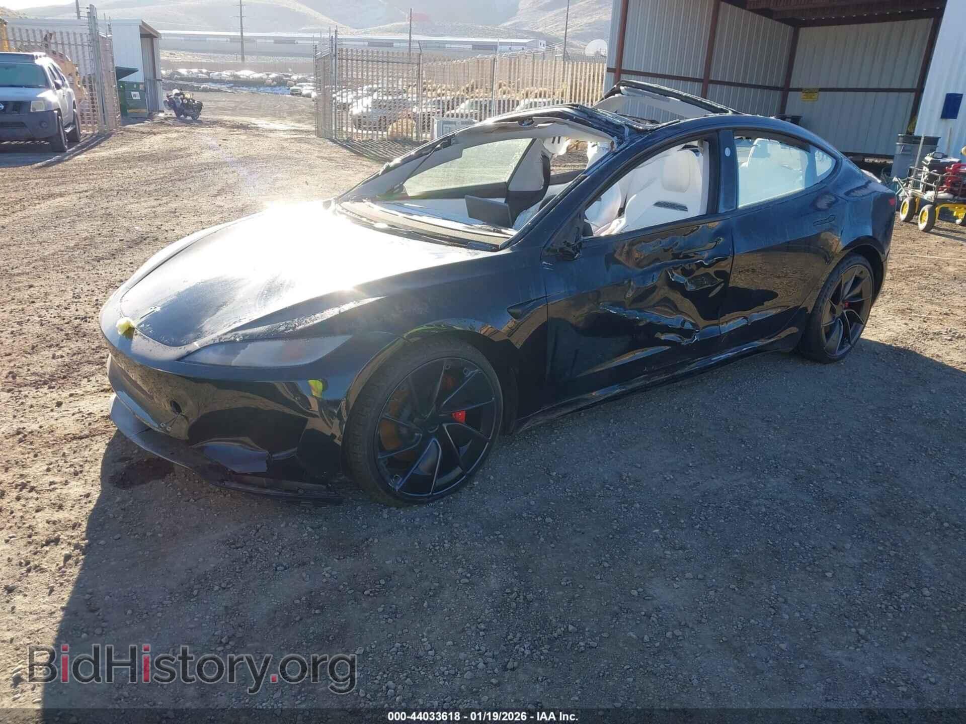 2024 TESLA MODEL 3 - VIN: 5YJ3E1ET9RF825797 - Фото 2