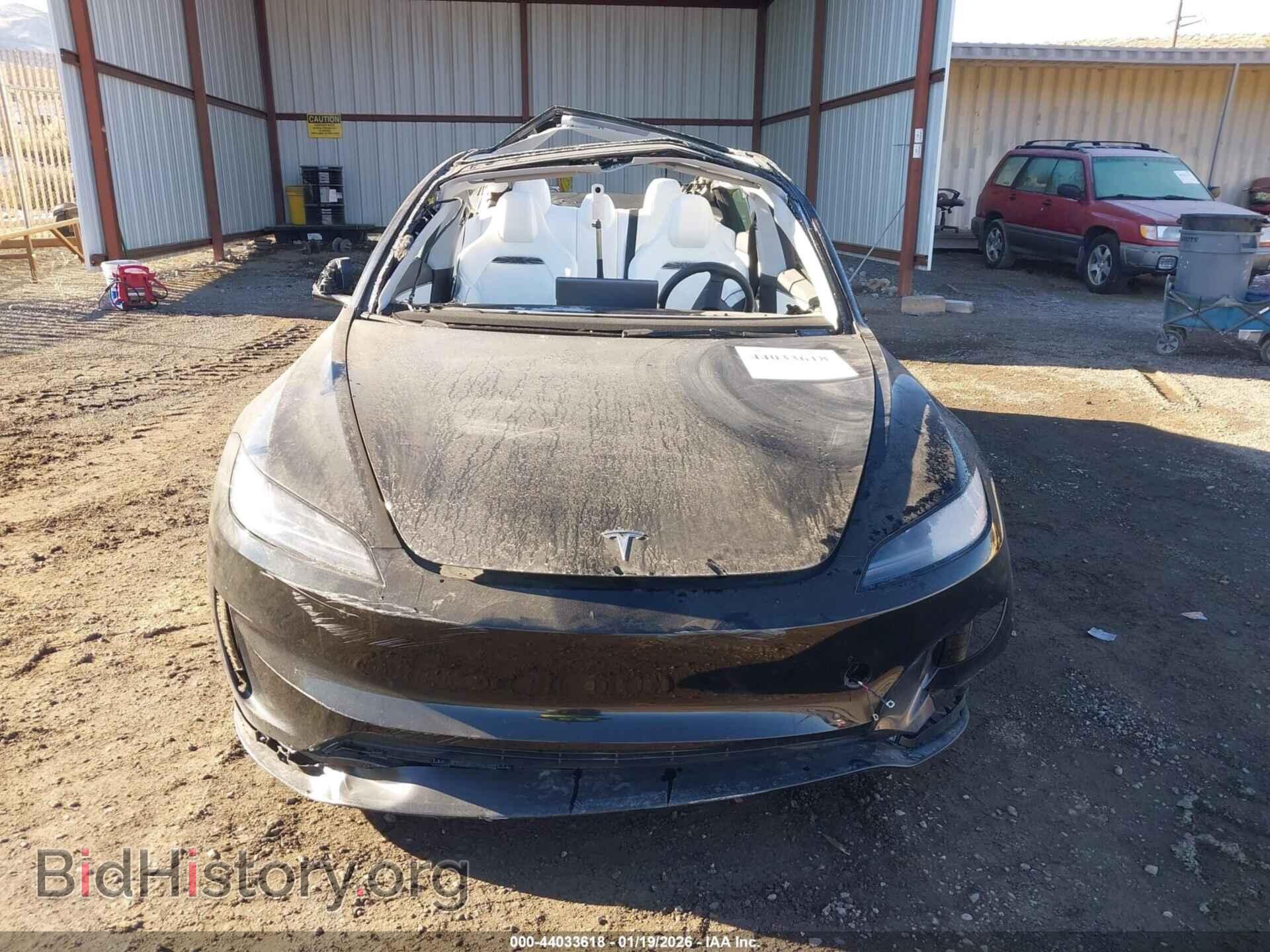 2024 TESLA MODEL 3 - VIN: 5YJ3E1ET9RF825797 - Фото 6