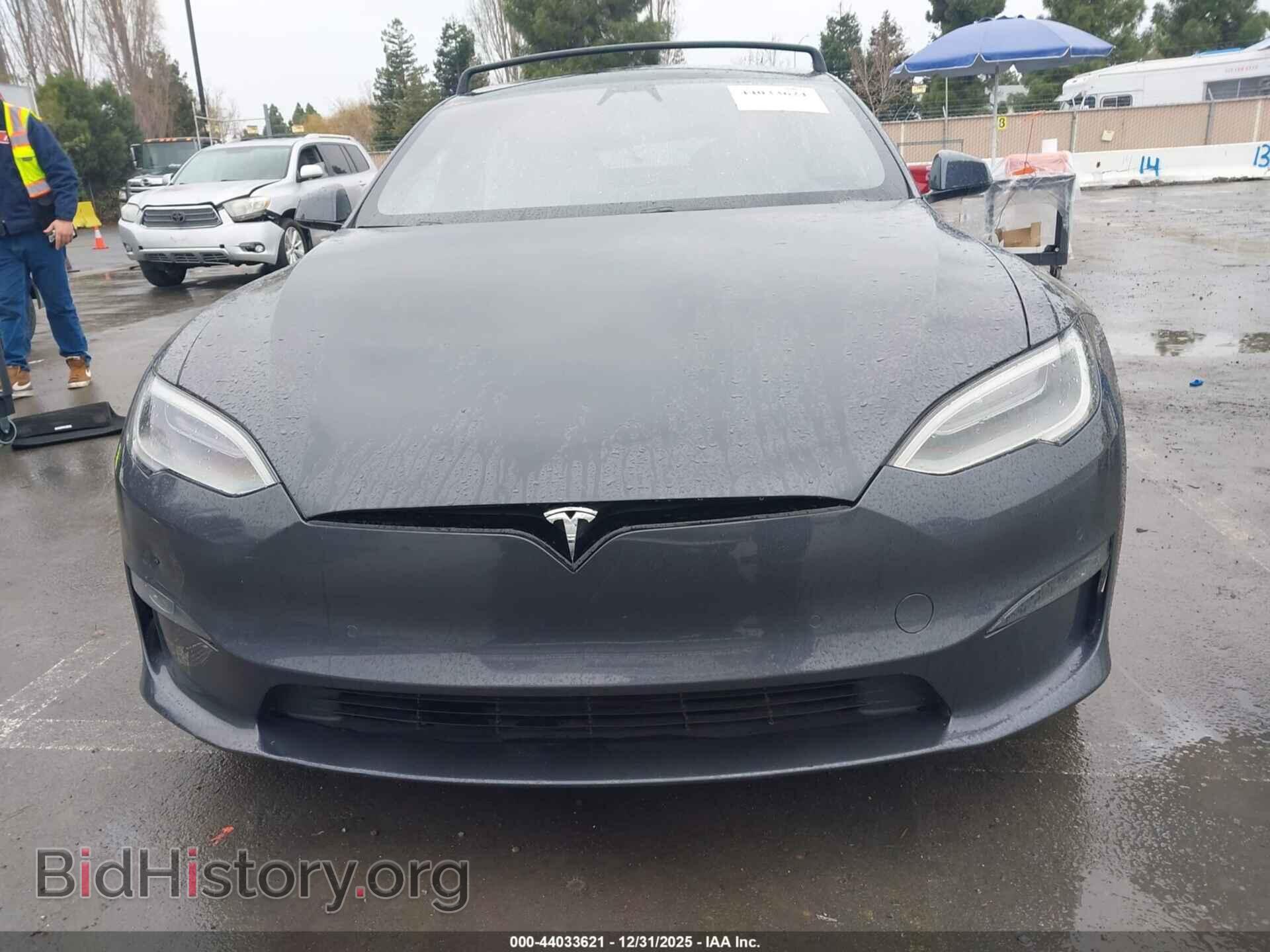 2021 TESLA MODEL S - VIN: 5YJSA1E64MF431084 - Фото 13