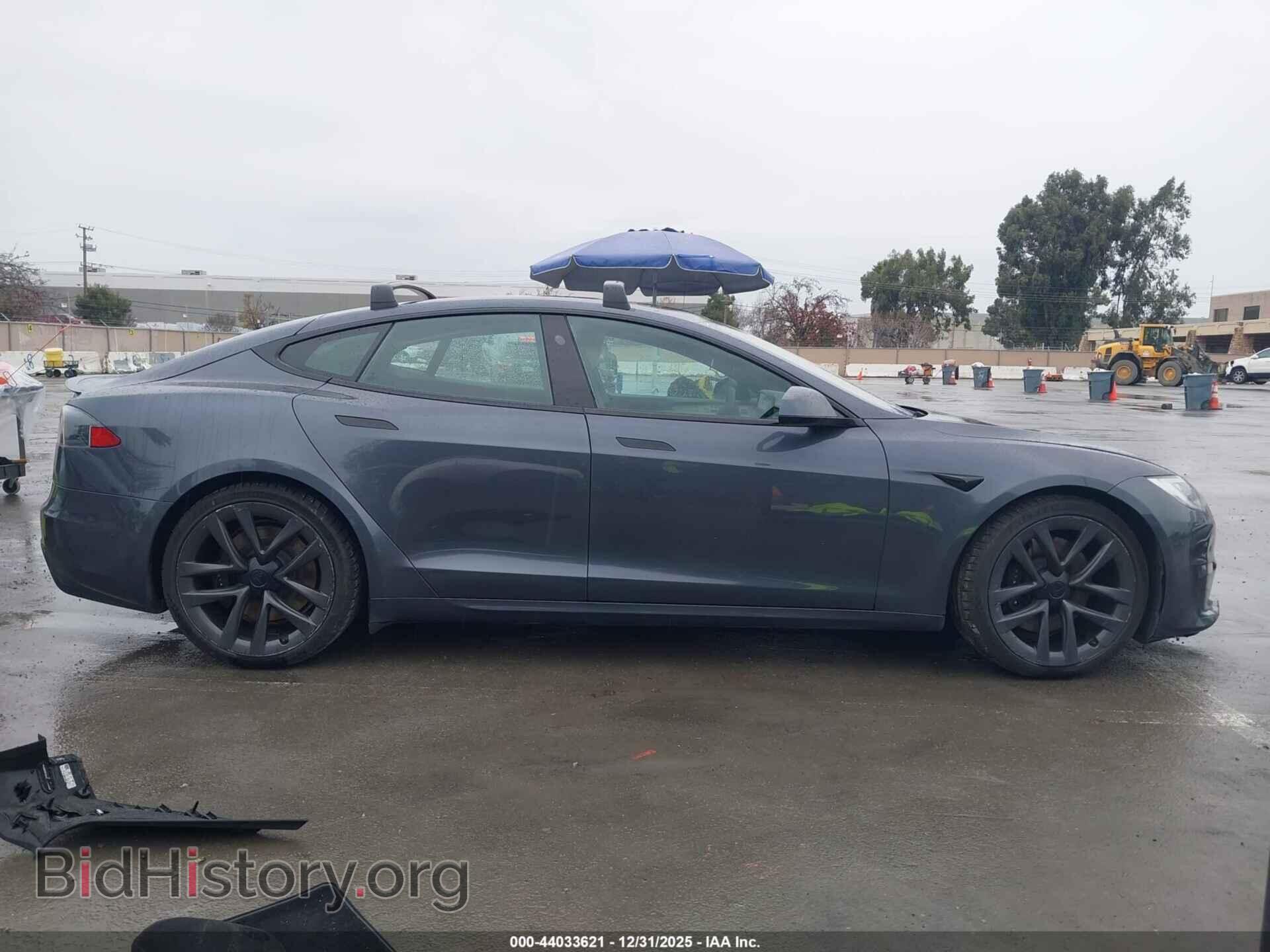 2021 TESLA MODEL S - VIN: 5YJSA1E64MF431084 - Фото 14