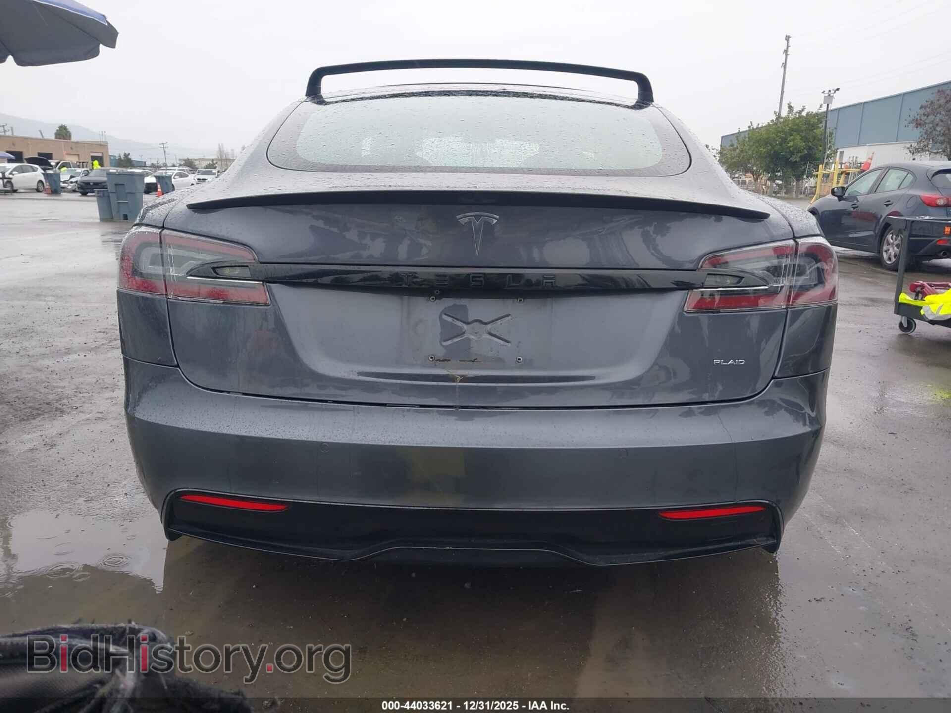 2021 TESLA MODEL S - VIN: 5YJSA1E64MF431084 - Фото 17