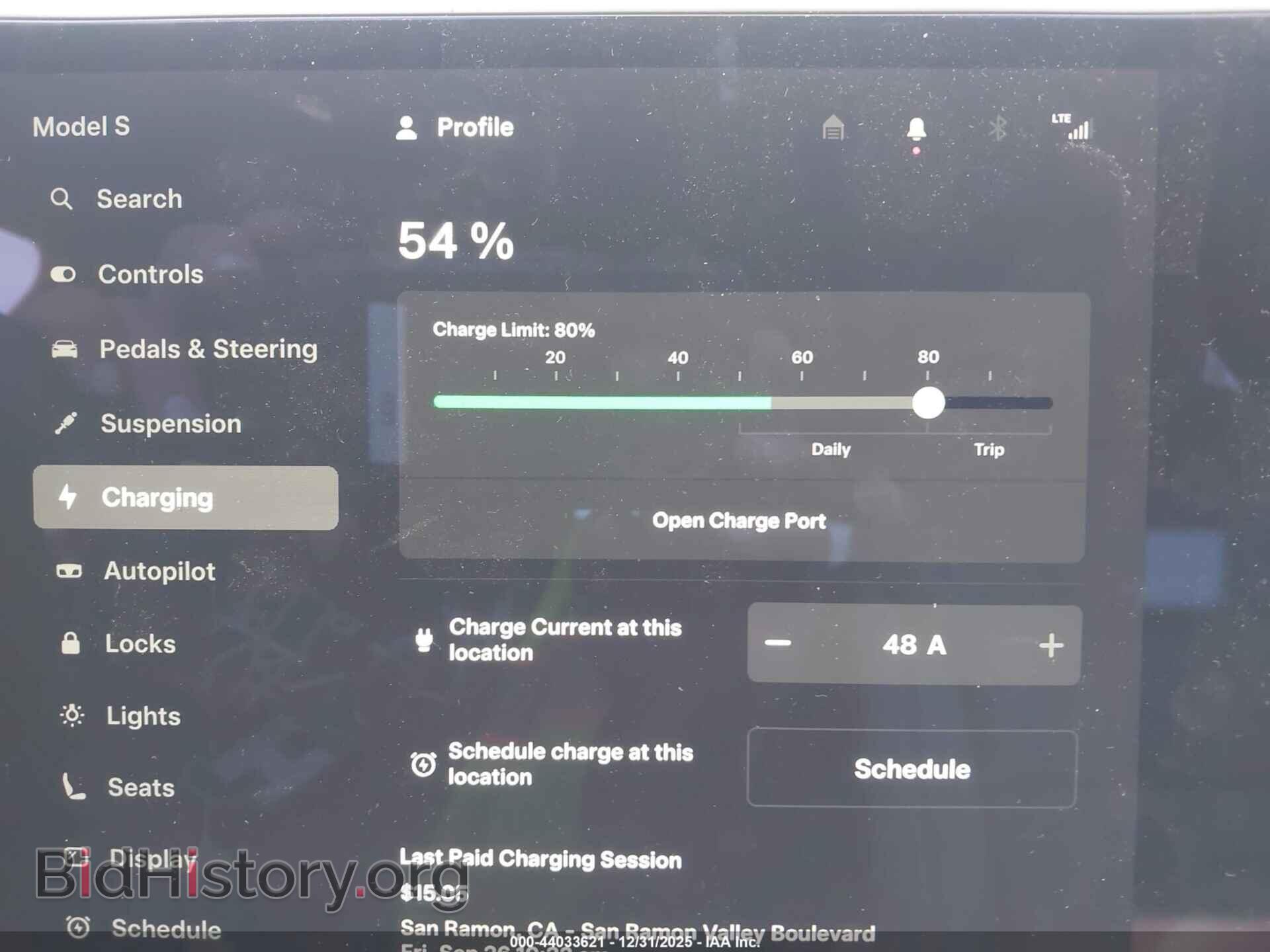 2021 TESLA MODEL S - VIN: 5YJSA1E64MF431084 - Фото 18