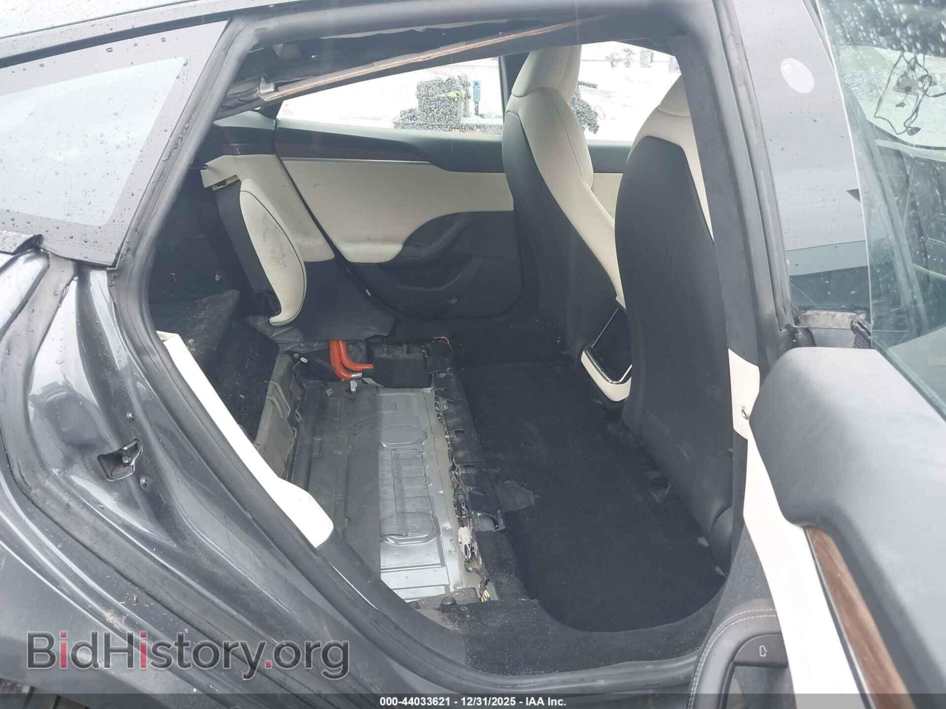 2021 TESLA MODEL S - VIN: 5YJSA1E64MF431084 - Фото 8