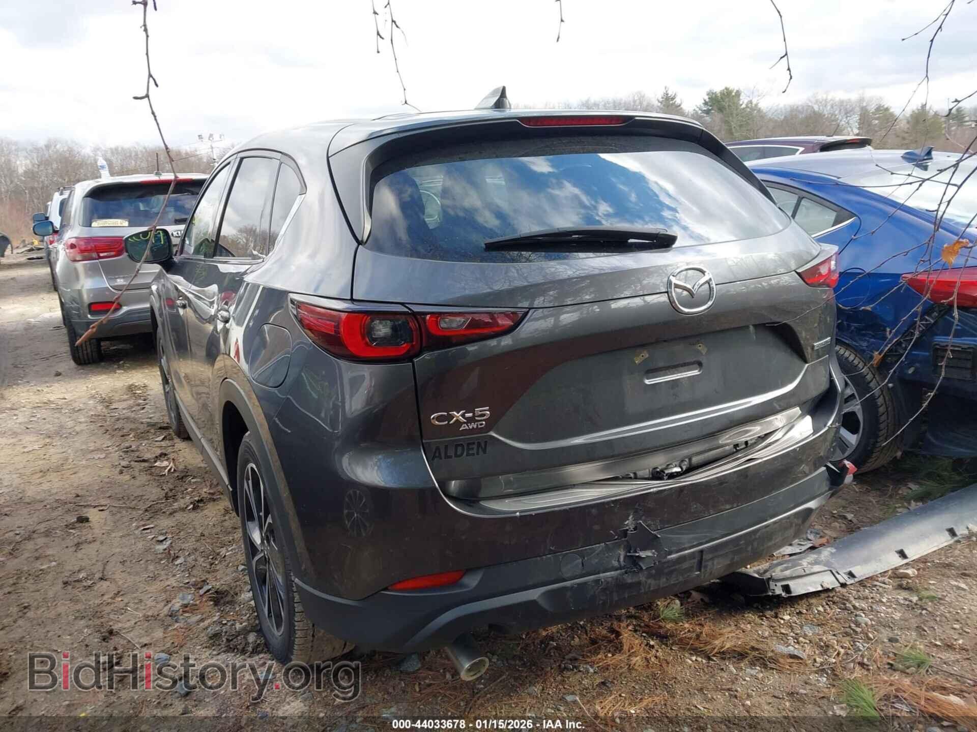 2022 MAZDA CX-5 - VIN: JM3KFBEM2N0544223 - Фото 3