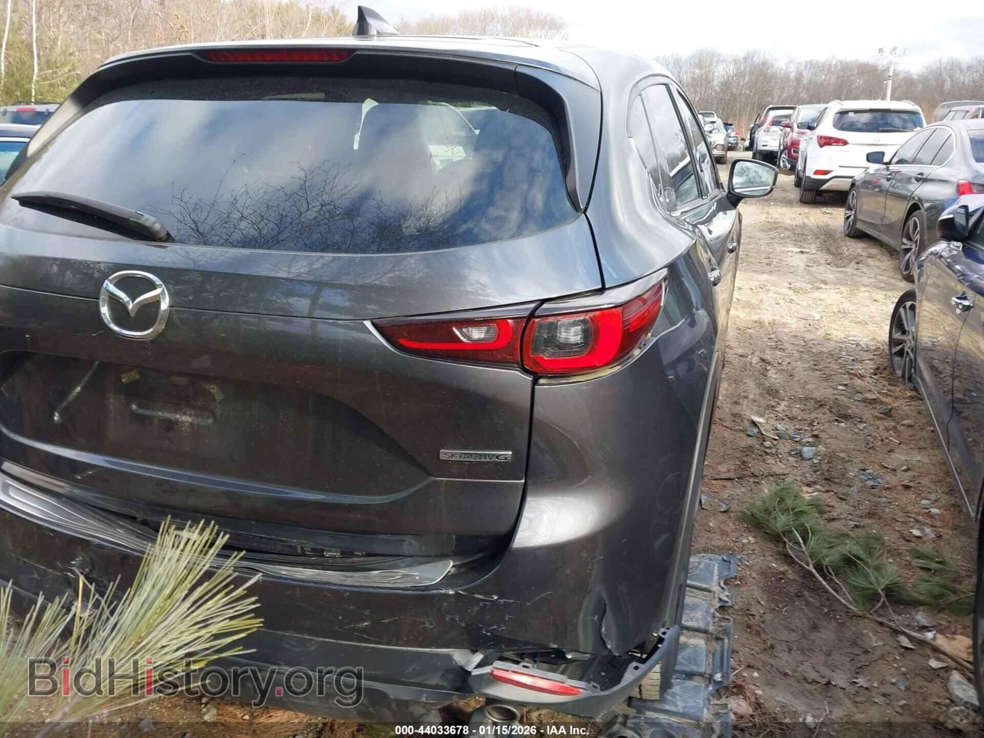 2022 MAZDA CX-5 - VIN: JM3KFBEM2N0544223 - Фото 4