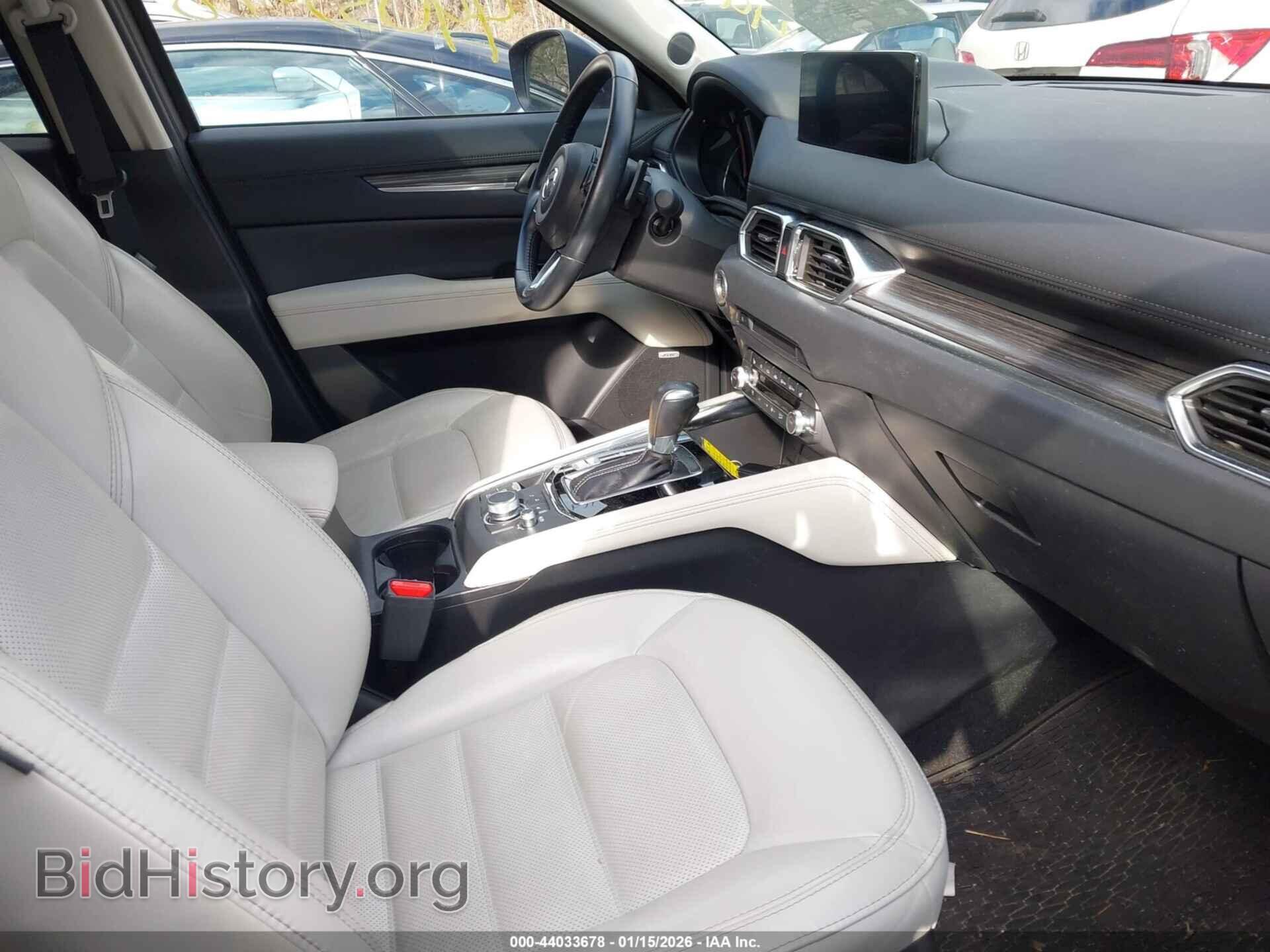 2022 MAZDA CX-5 - VIN: JM3KFBEM2N0544223 - Фото 5