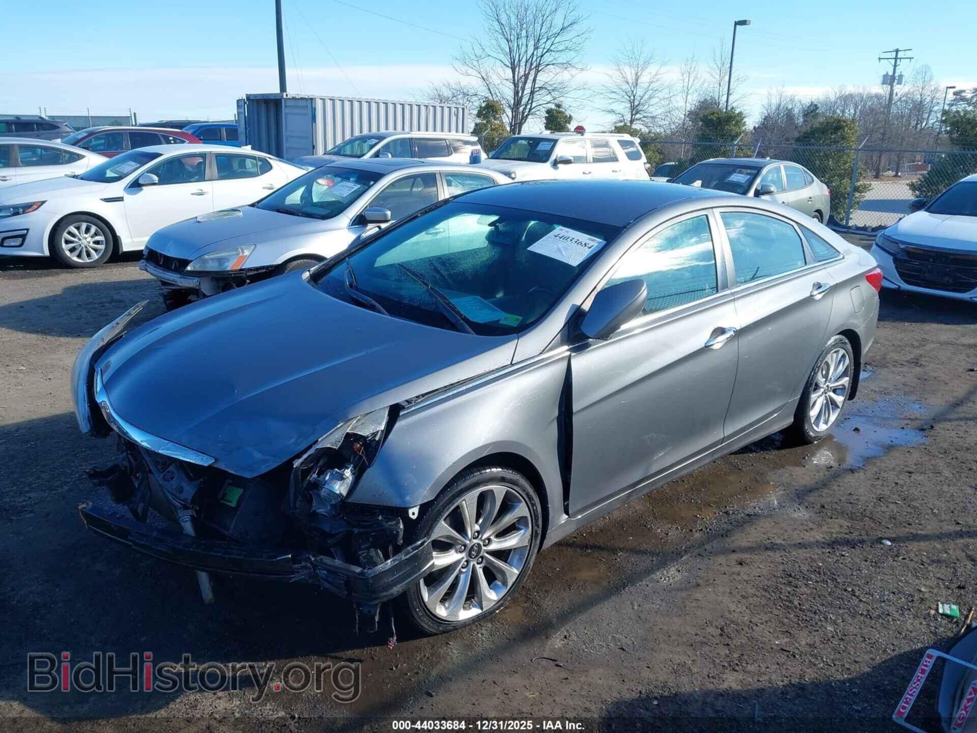 2013 HYUNDAI SONATA - VIN: 5NPEC4AC8DH642293 - Фото 2