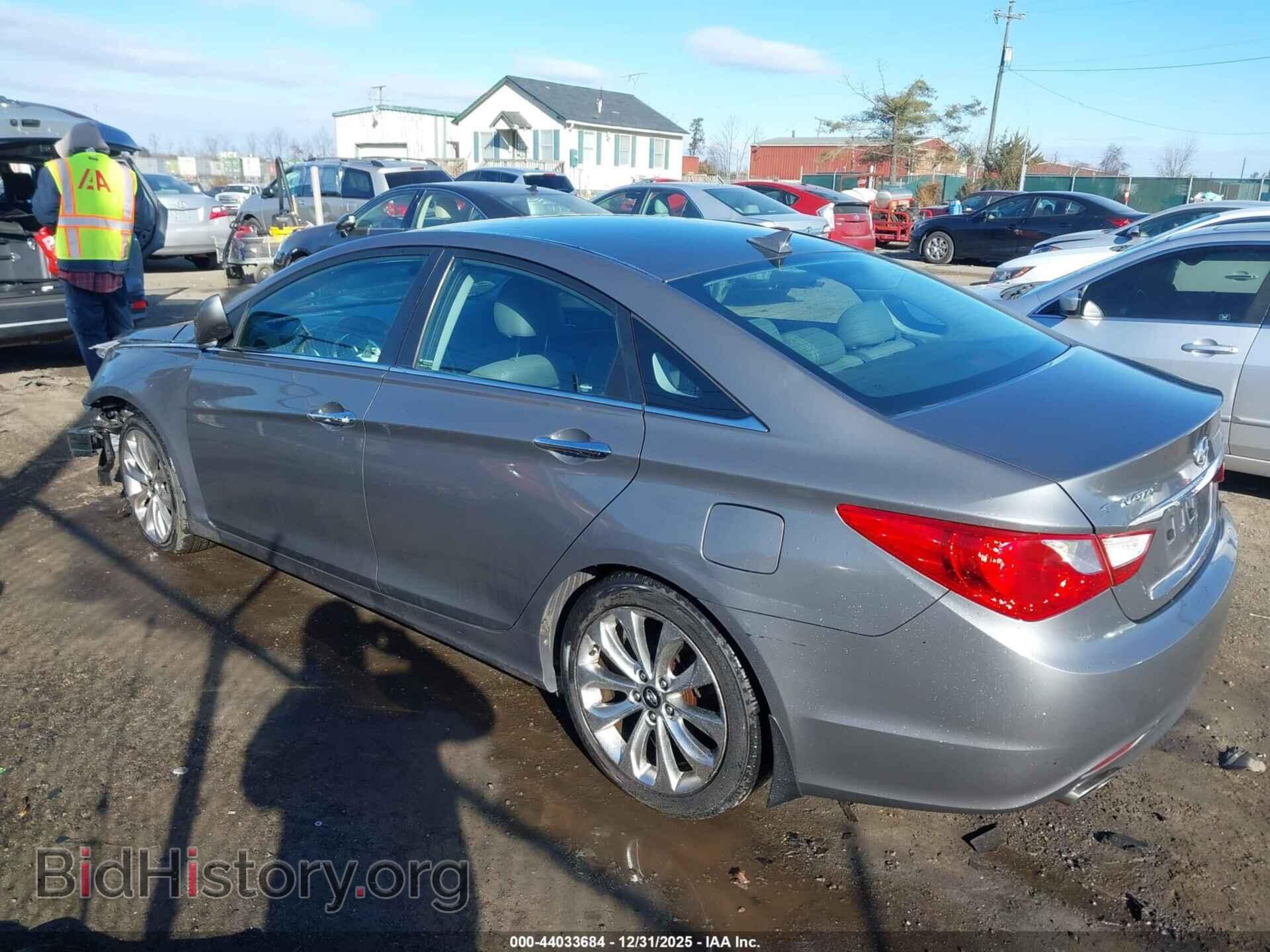 2013 HYUNDAI SONATA - VIN: 5NPEC4AC8DH642293 - Фото 3