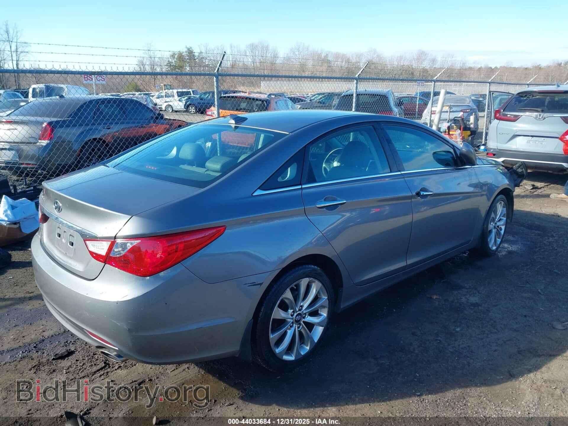 2013 HYUNDAI SONATA - VIN: 5NPEC4AC8DH642293 - Фото 4