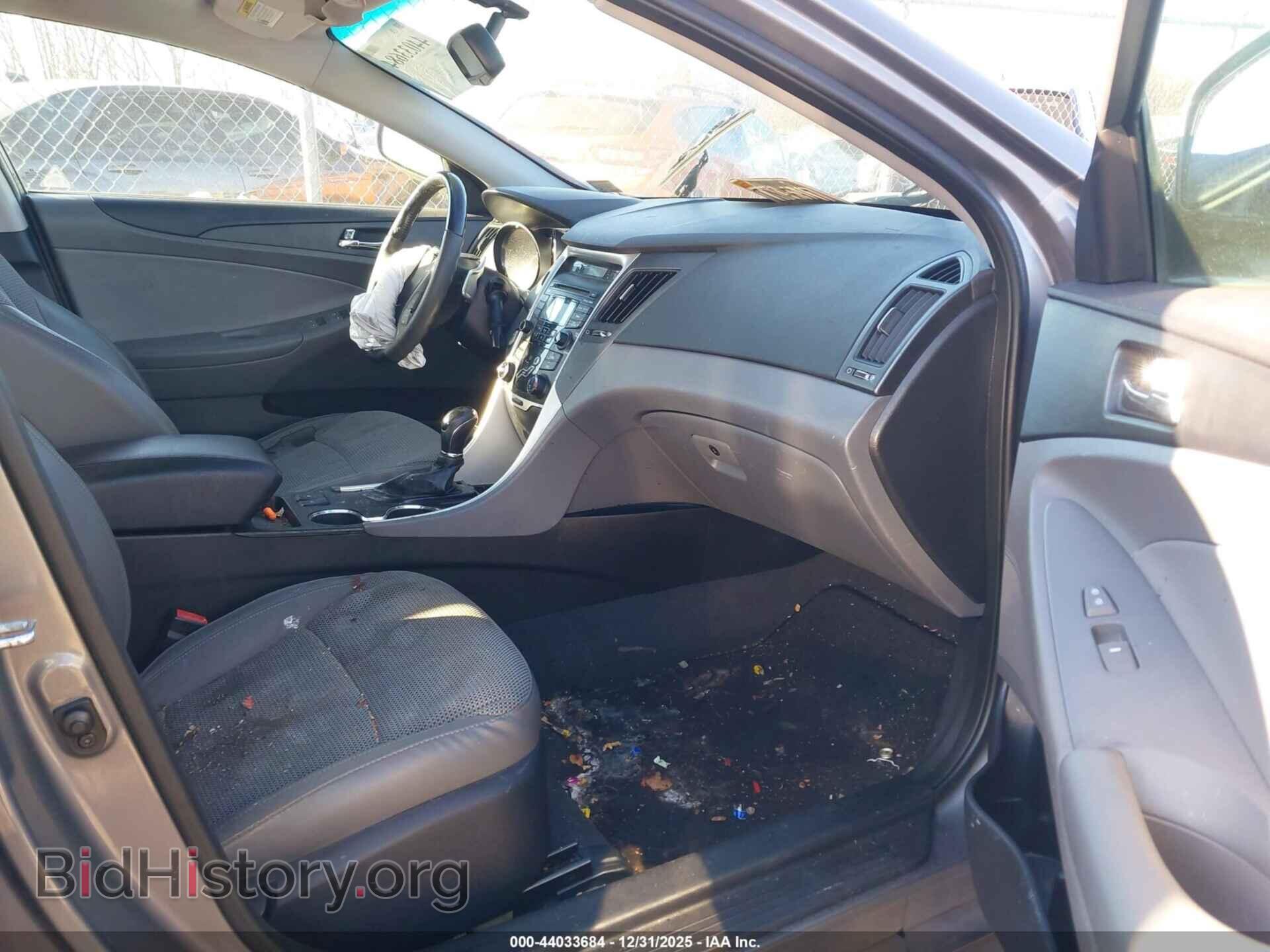 2013 HYUNDAI SONATA - VIN: 5NPEC4AC8DH642293 - Фото 5