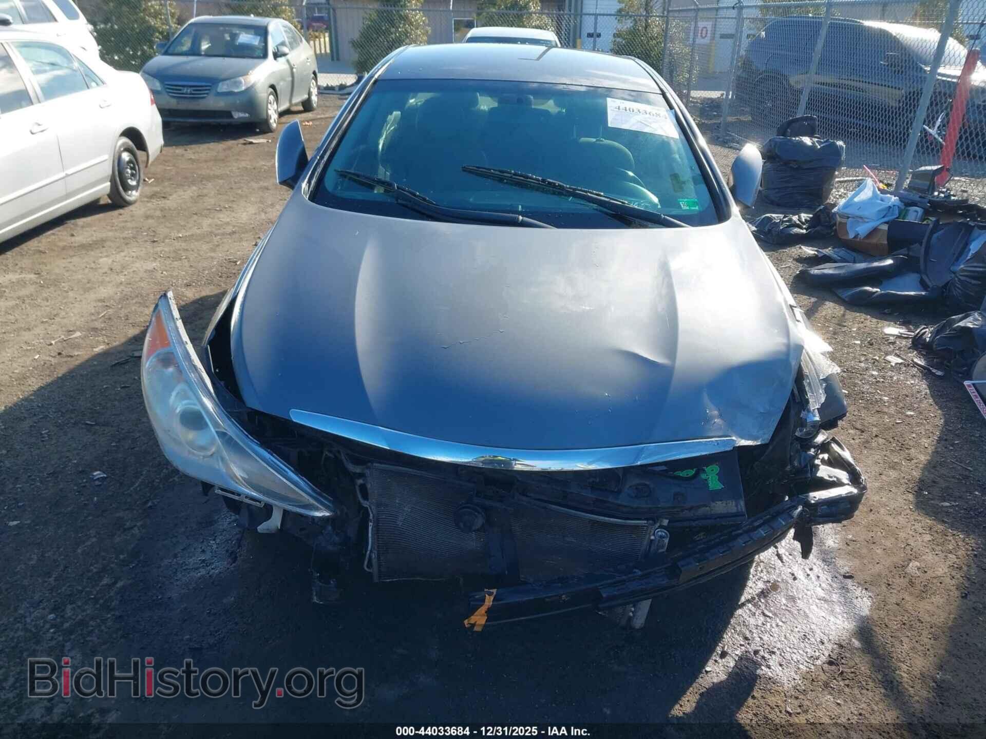 2013 HYUNDAI SONATA - VIN: 5NPEC4AC8DH642293 - Фото 6