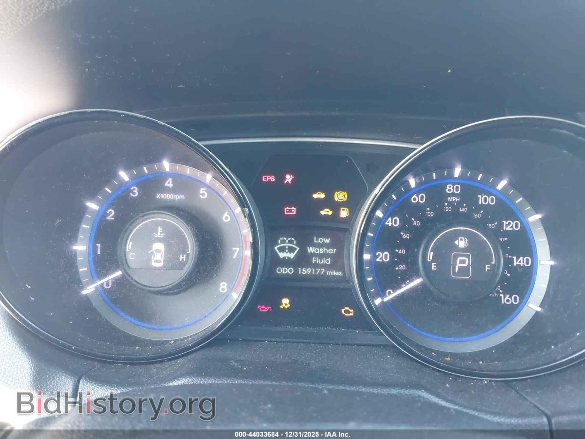 2013 HYUNDAI SONATA - VIN: 5NPEC4AC8DH642293 - Фото 7
