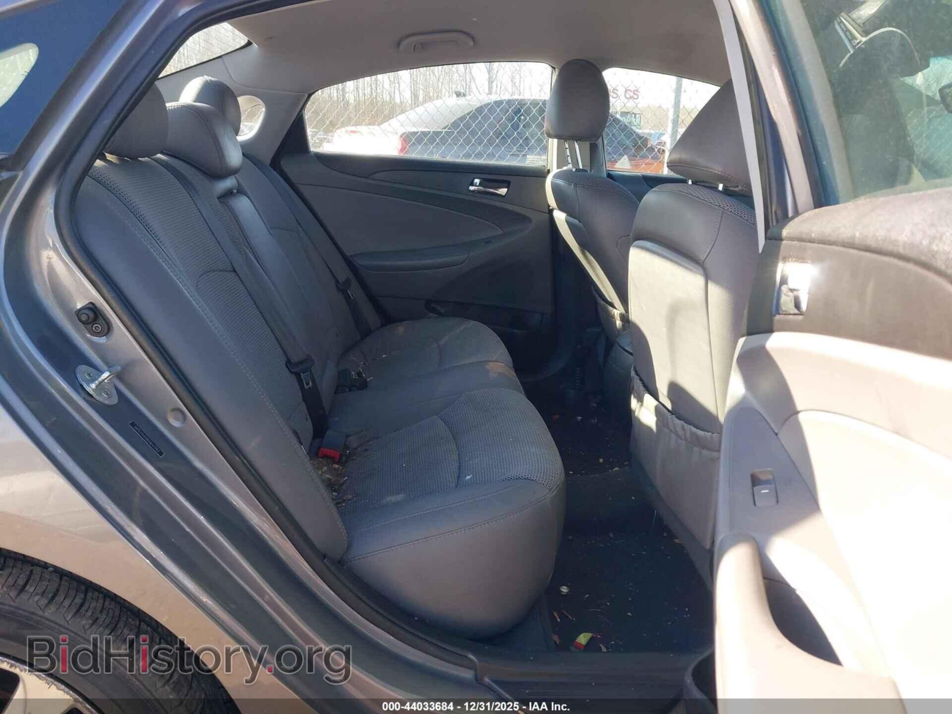 2013 HYUNDAI SONATA - VIN: 5NPEC4AC8DH642293 - Фото 8
