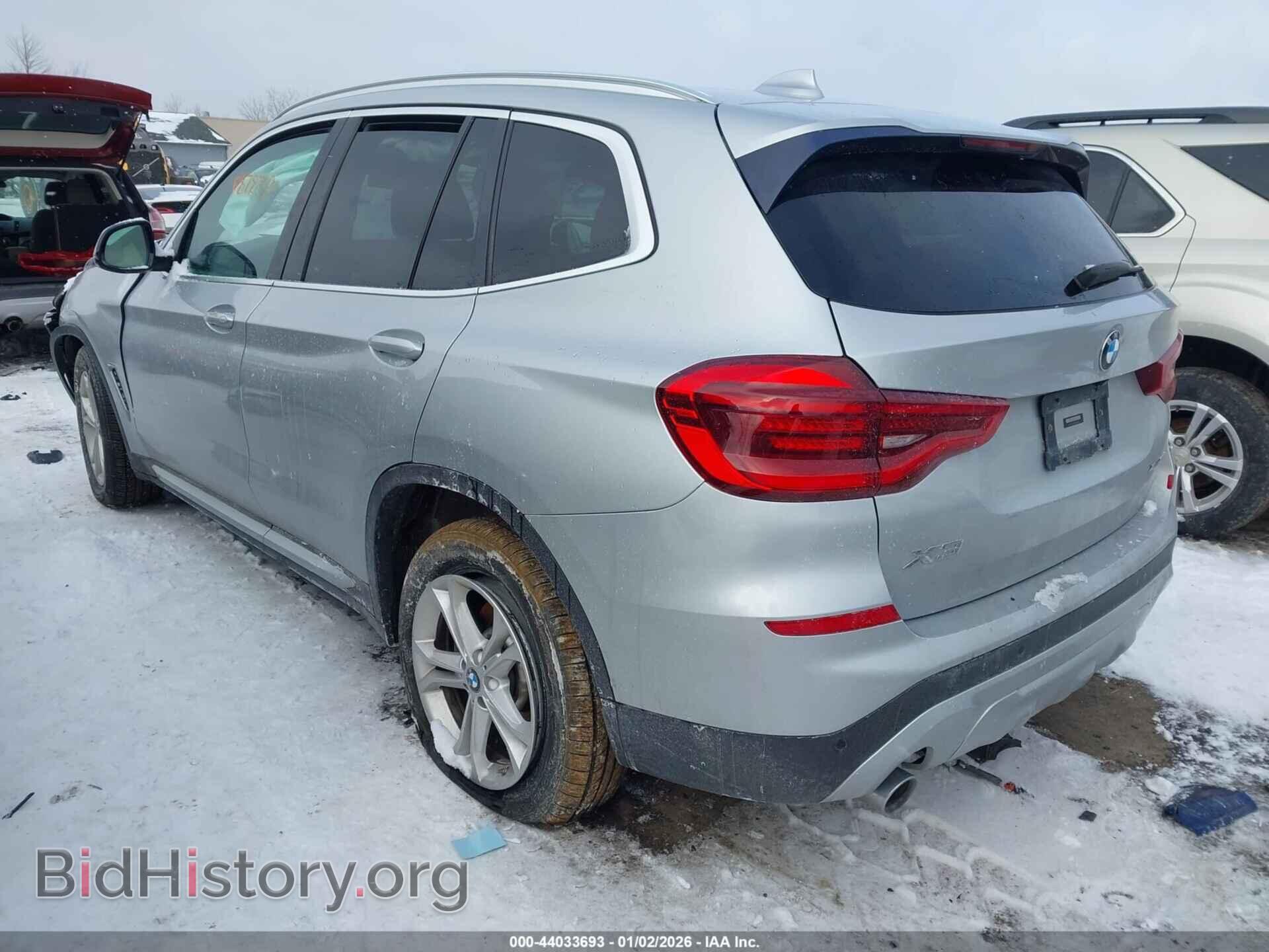 2021 BMW X3 - VIN: 5UXTY5C05M9F87832 - Фото 3