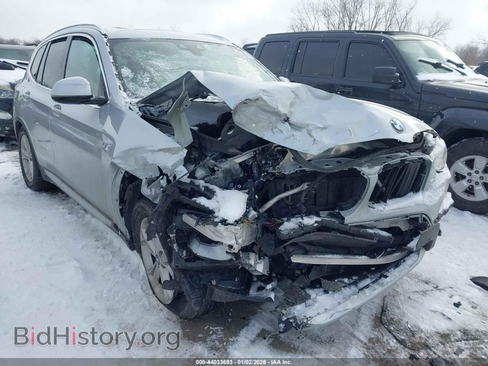 2021 BMW X3 - VIN: 5UXTY5C05M9F87832 - Фото 6