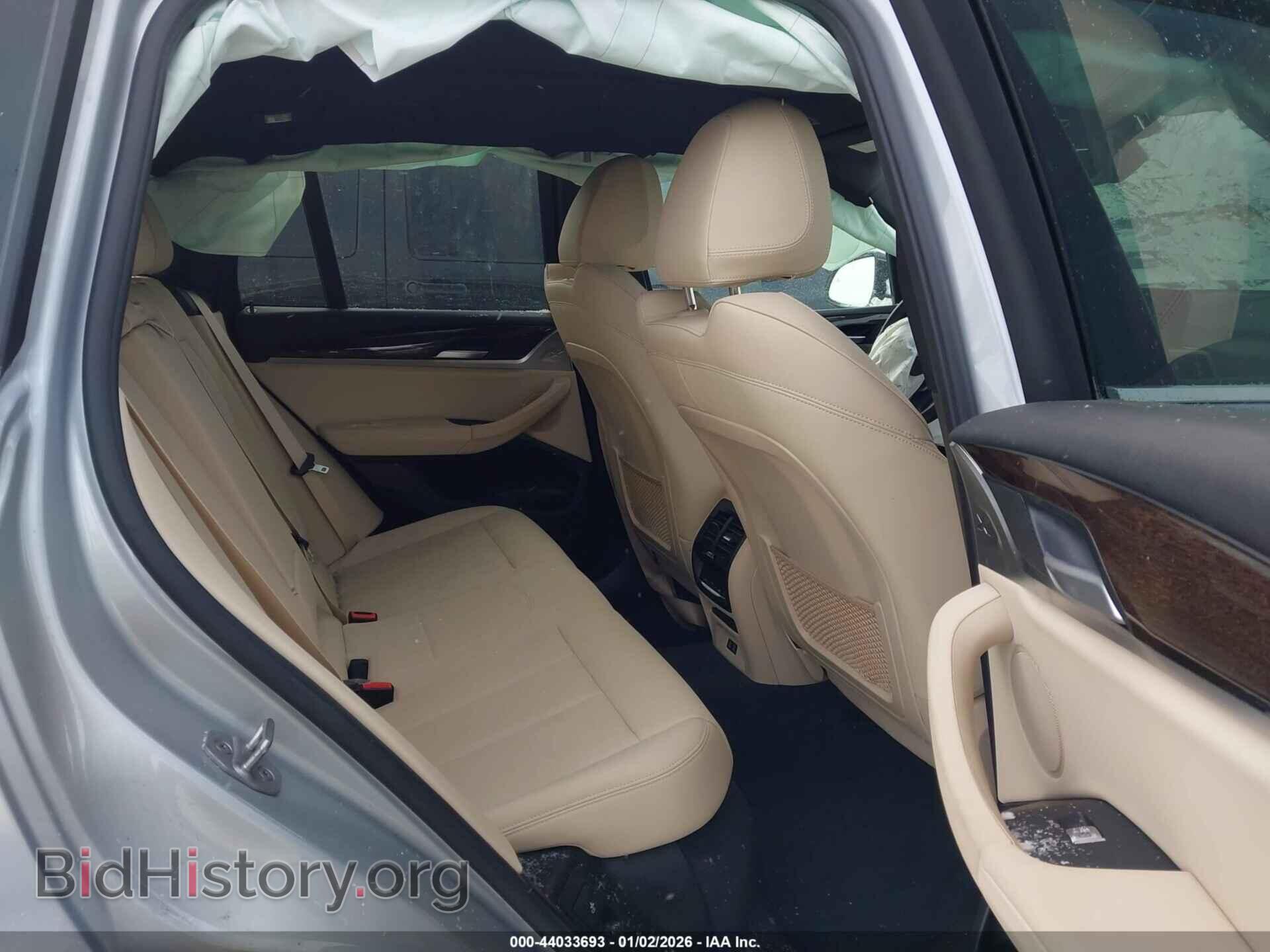 2021 BMW X3 - VIN: 5UXTY5C05M9F87832 - Фото 8