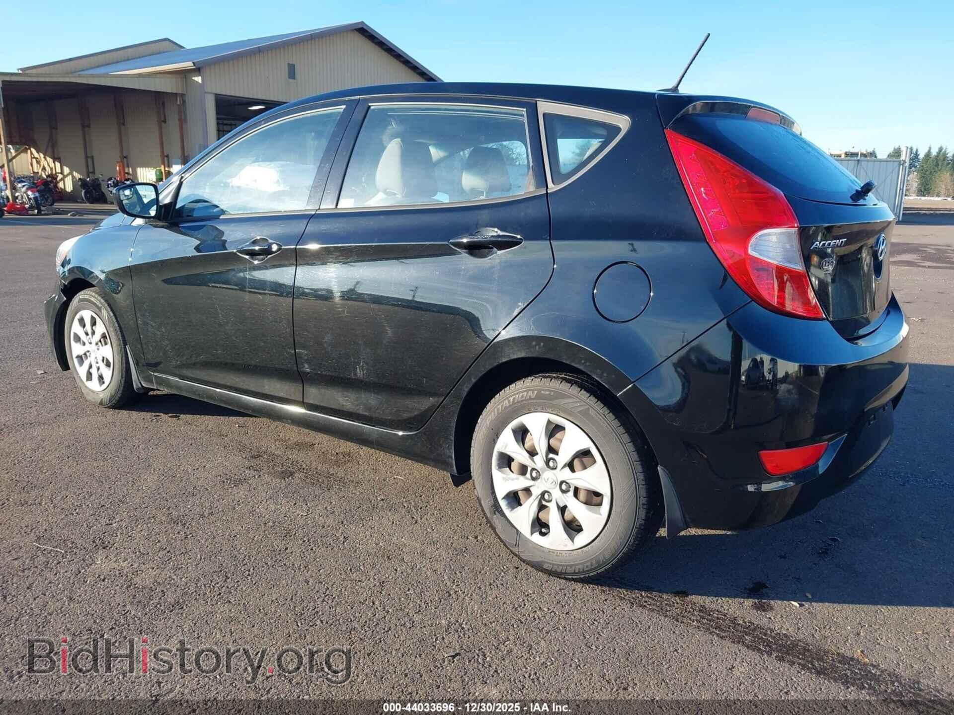 2015 HYUNDAI ACCENT - VIN: KMHCT5AE4FU217351 - Фото 3