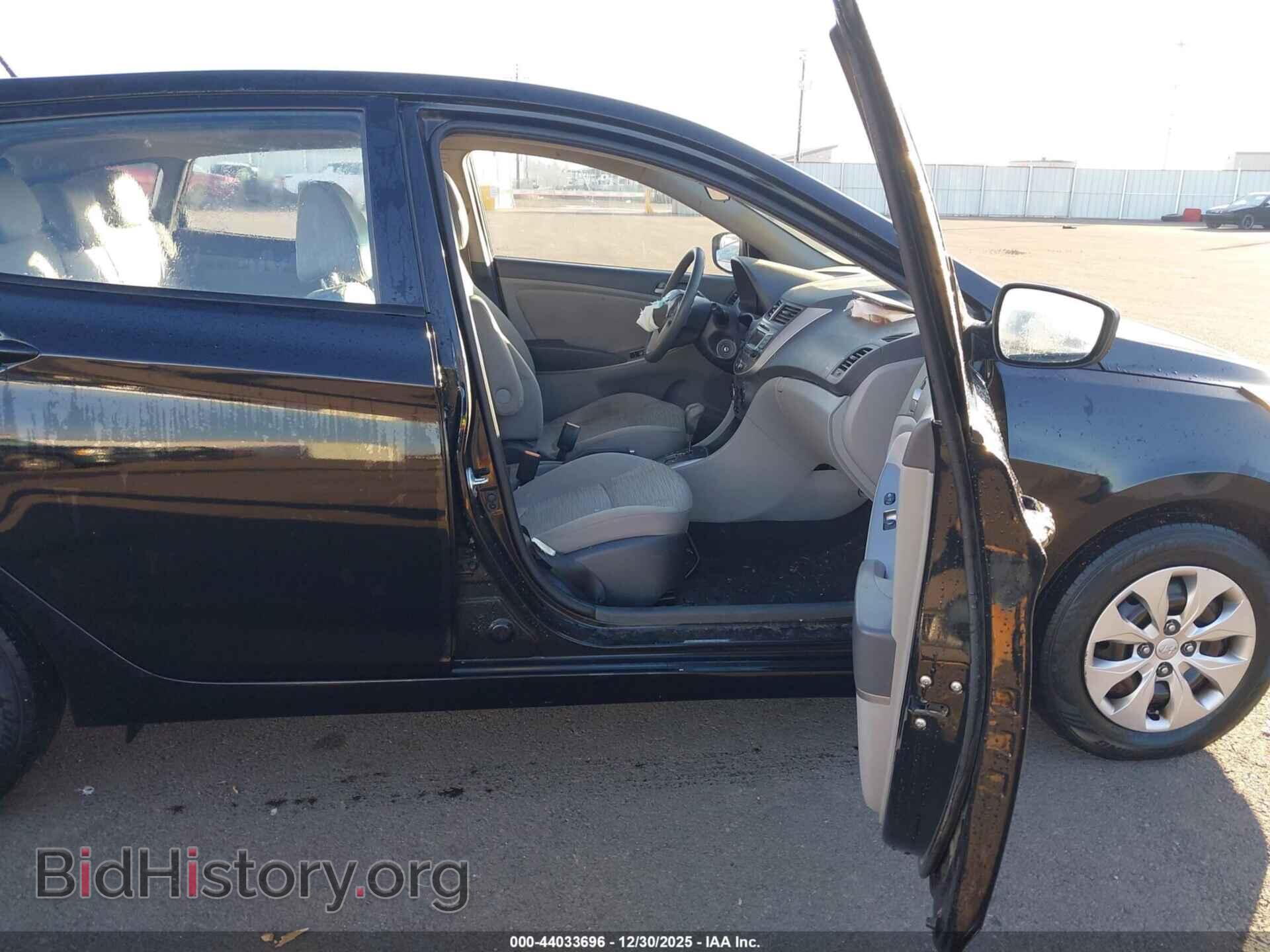 2015 HYUNDAI ACCENT - VIN: KMHCT5AE4FU217351 - Фото 5