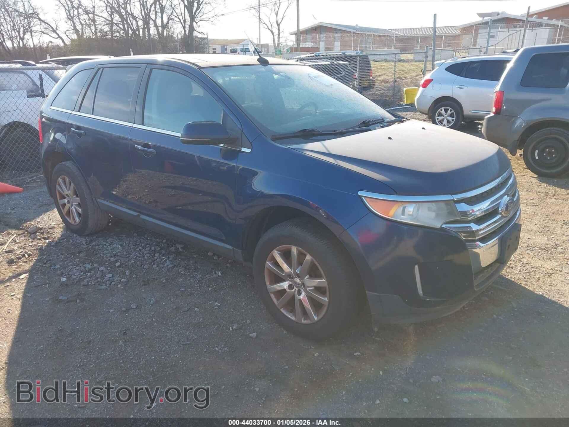 Photo 2FMDK3KC4CBA21971 - FORD EDGE 2012
