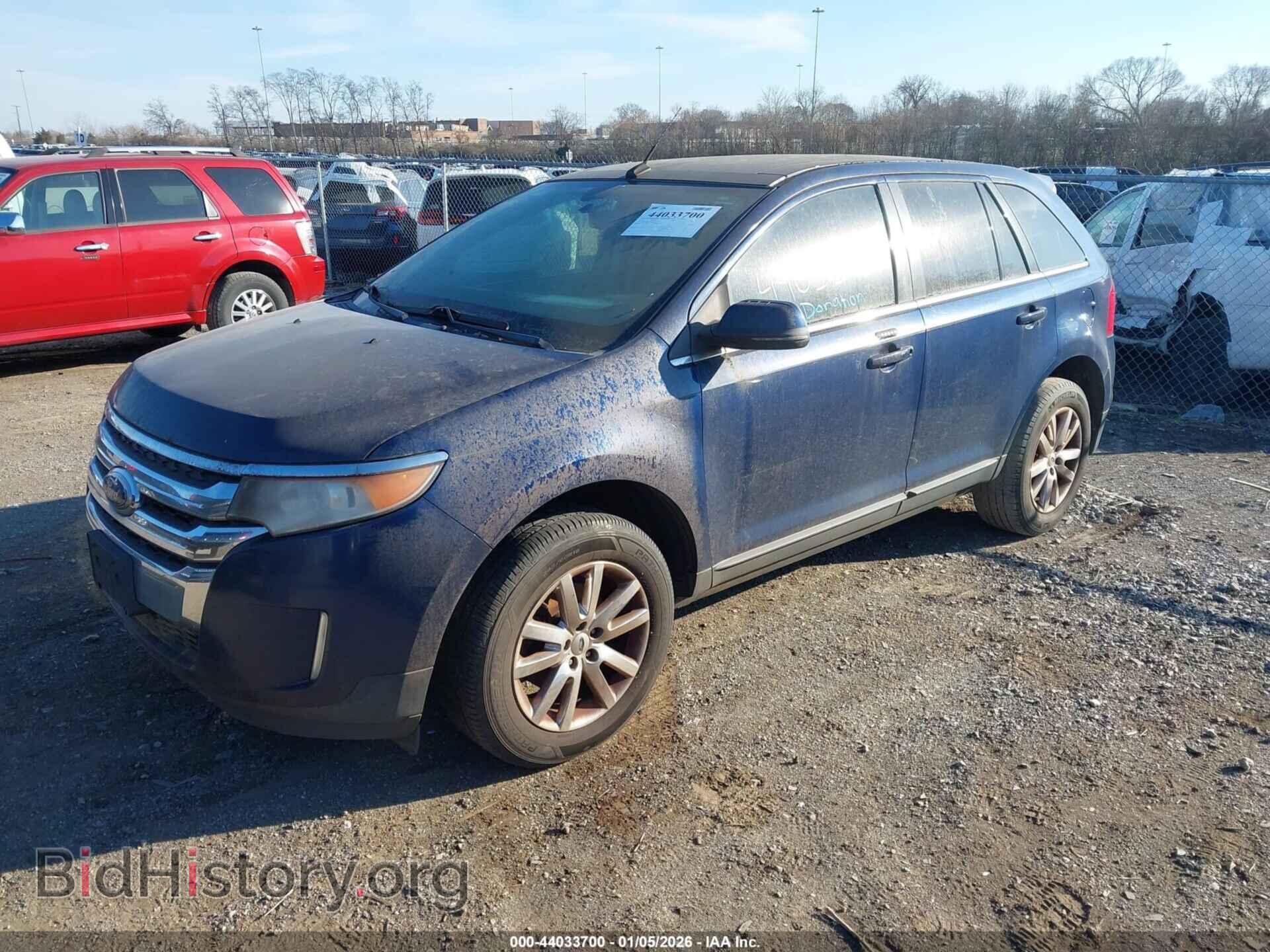 2012 FORD EDGE - VIN: 2FMDK3KC4CBA21971 - Фото 2