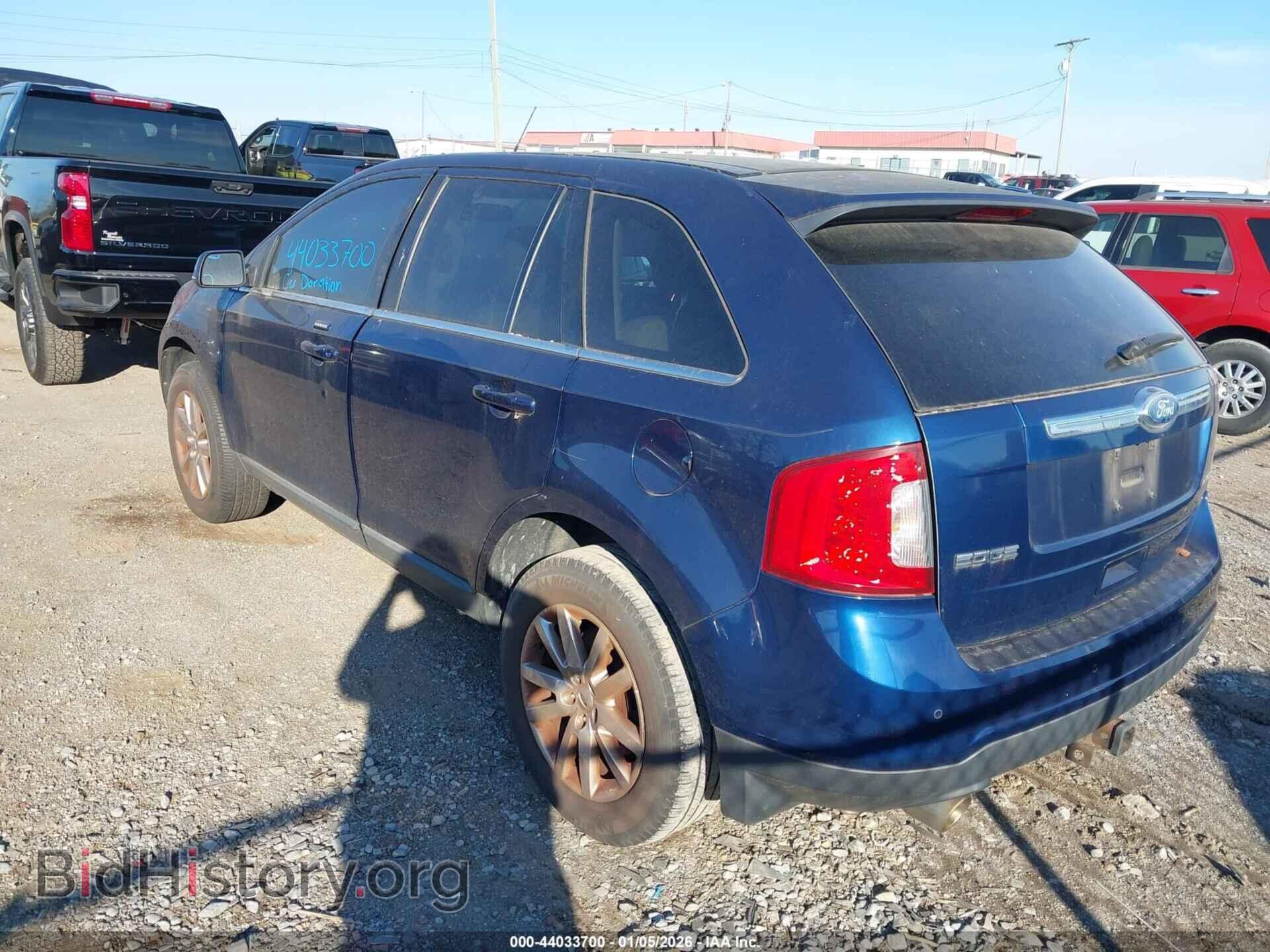 2012 FORD EDGE - VIN: 2FMDK3KC4CBA21971 - Фото 3
