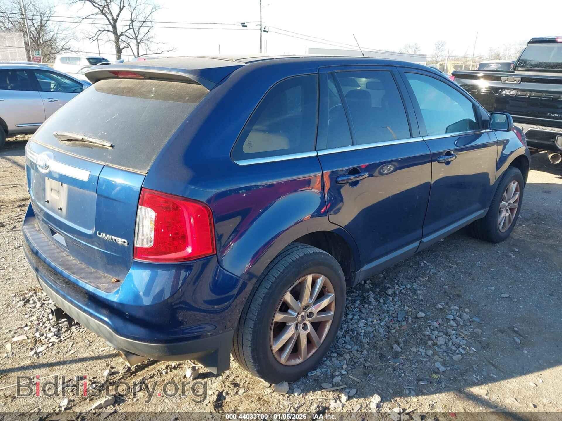 2012 FORD EDGE - VIN: 2FMDK3KC4CBA21971 - Фото 4