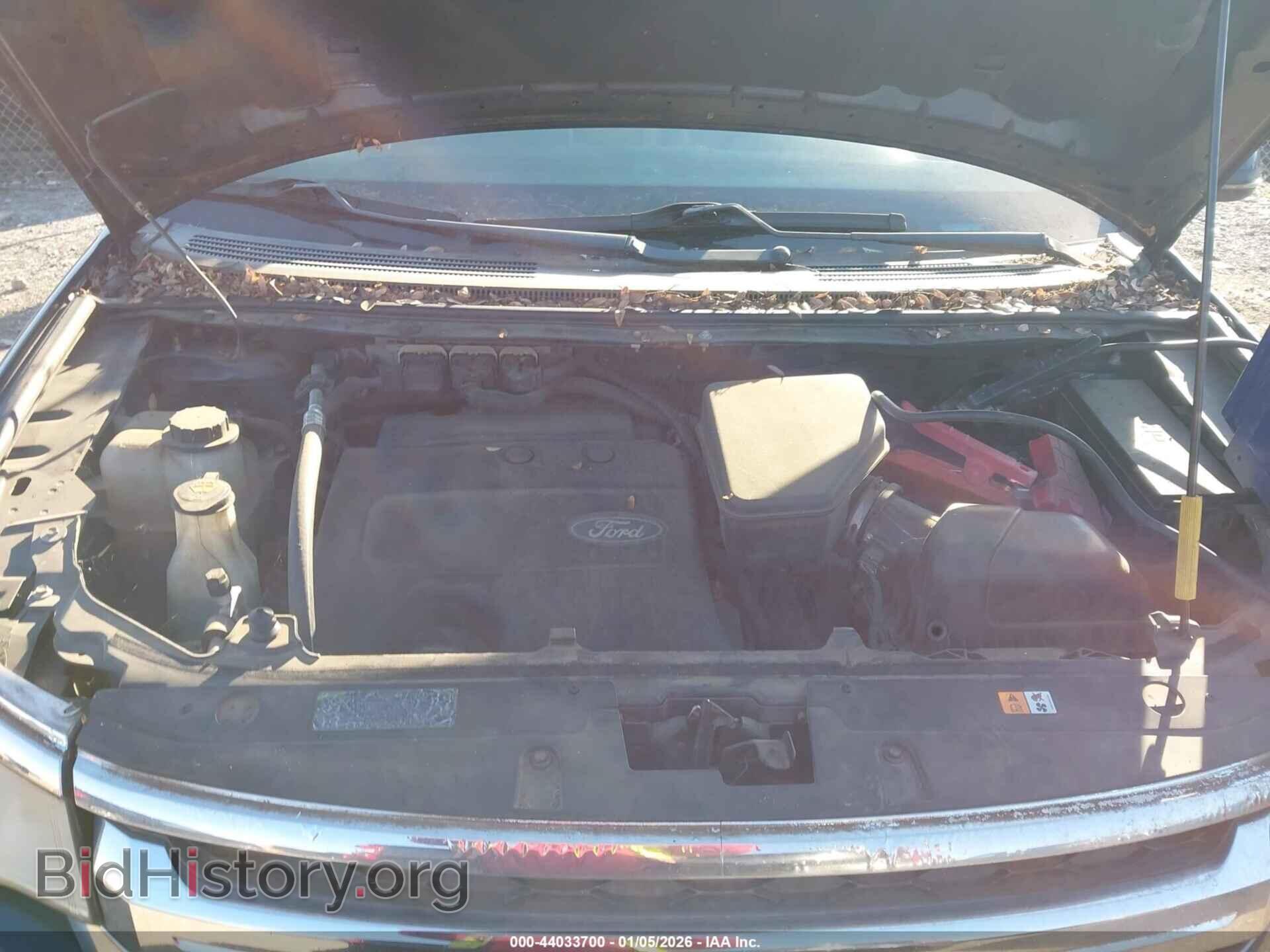 2012 FORD EDGE - VIN: 2FMDK3KC4CBA21971 - Фото 10