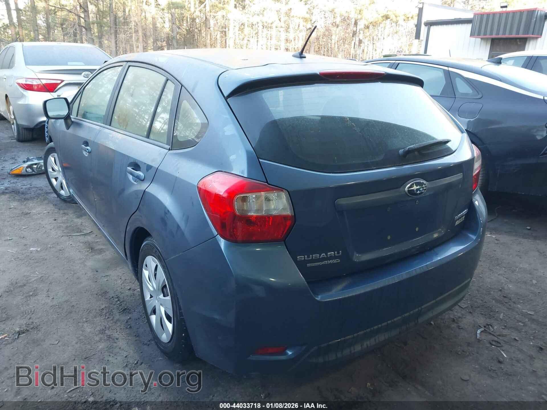2013 SUBARU IMPREZA - VIN: JF1GPAA66DH853664 - Фото 3