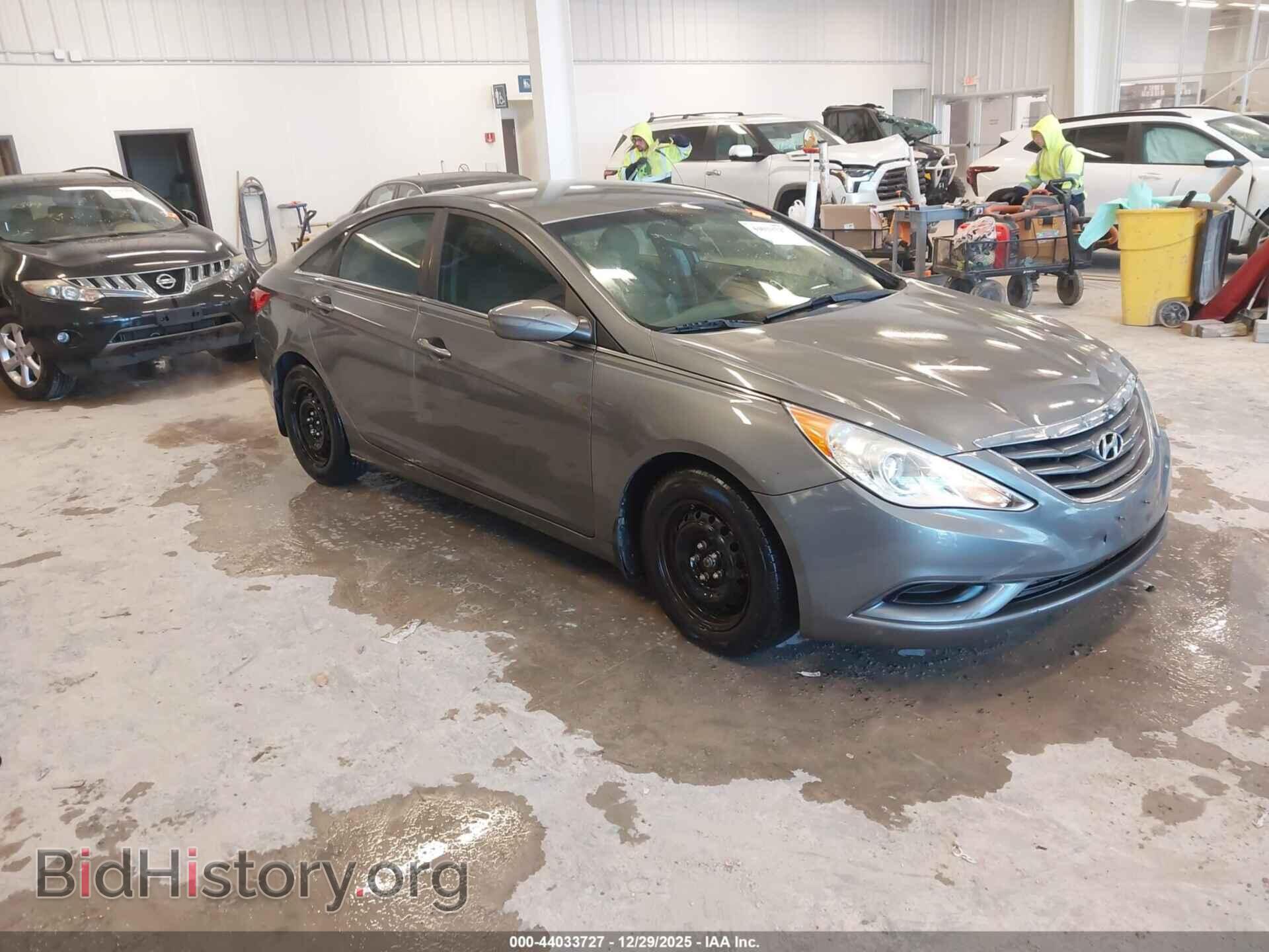 Фотография 5NPEB4AC2DH547800 - HYUNDAI SONATA 2013