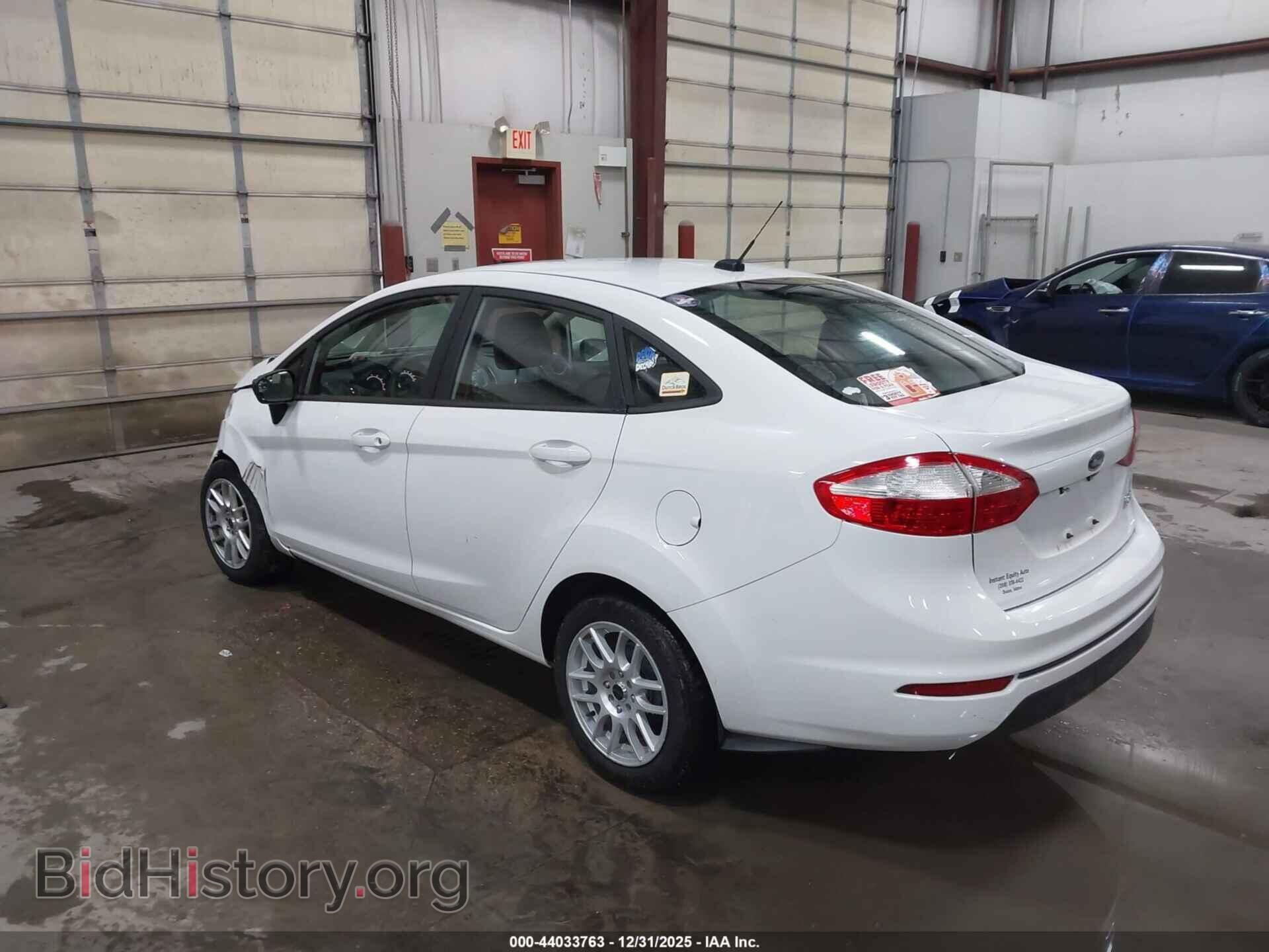 2019 FORD FIESTA - VIN: 3FADP4AJ1KM127471 - Фото 3