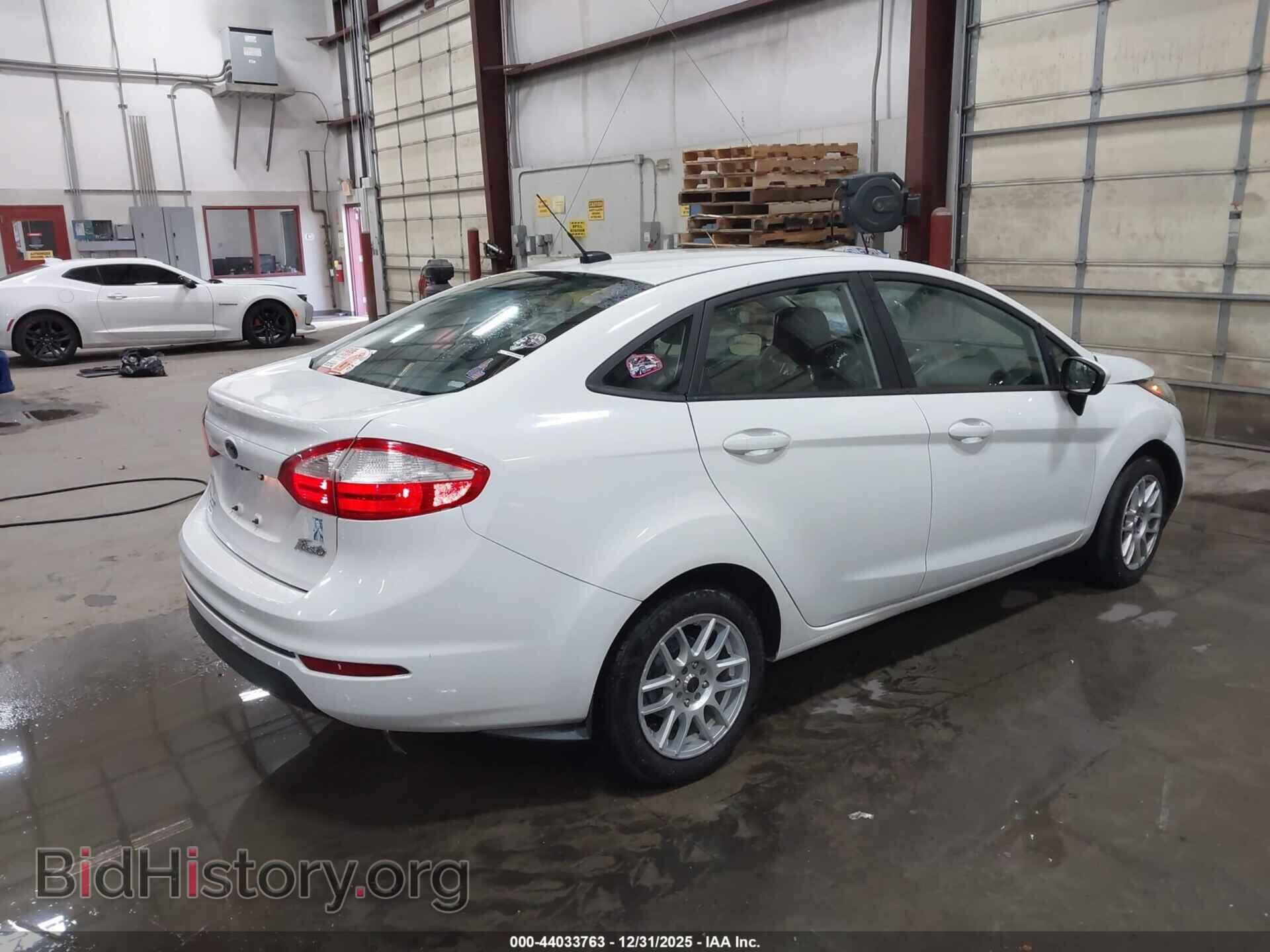 2019 FORD FIESTA - VIN: 3FADP4AJ1KM127471 - Фото 4