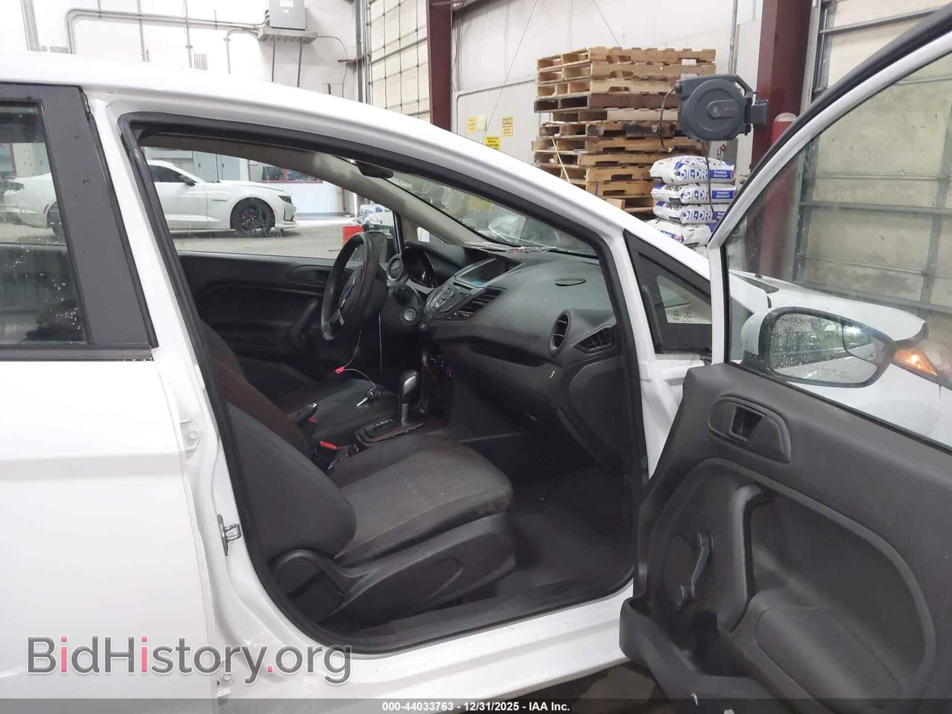 2019 FORD FIESTA - VIN: 3FADP4AJ1KM127471 - Фото 5