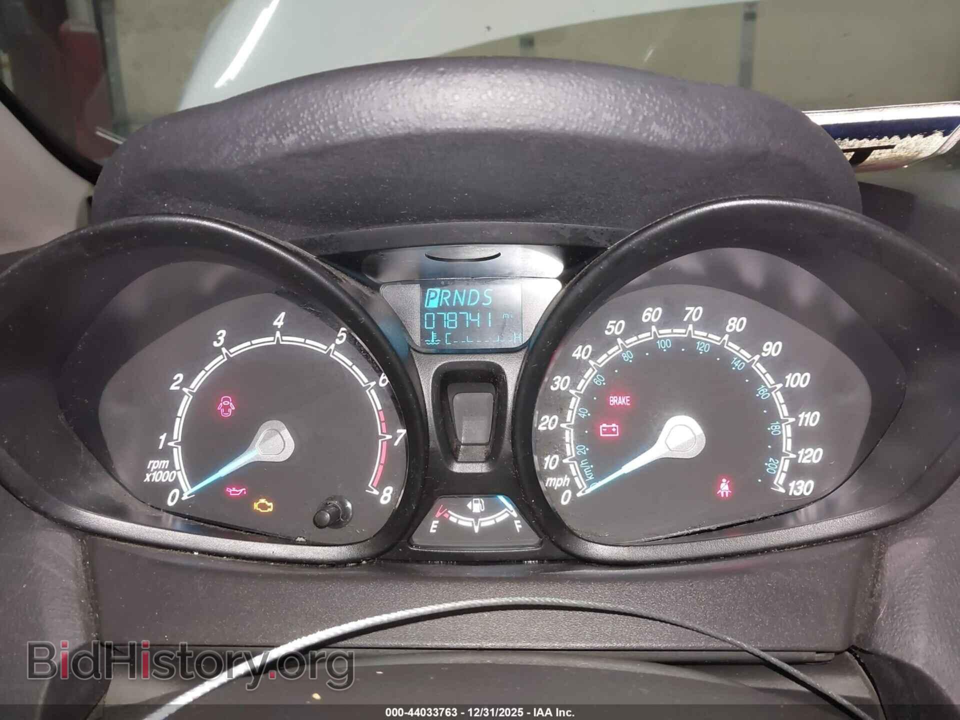 2019 FORD FIESTA - VIN: 3FADP4AJ1KM127471 - Фото 7