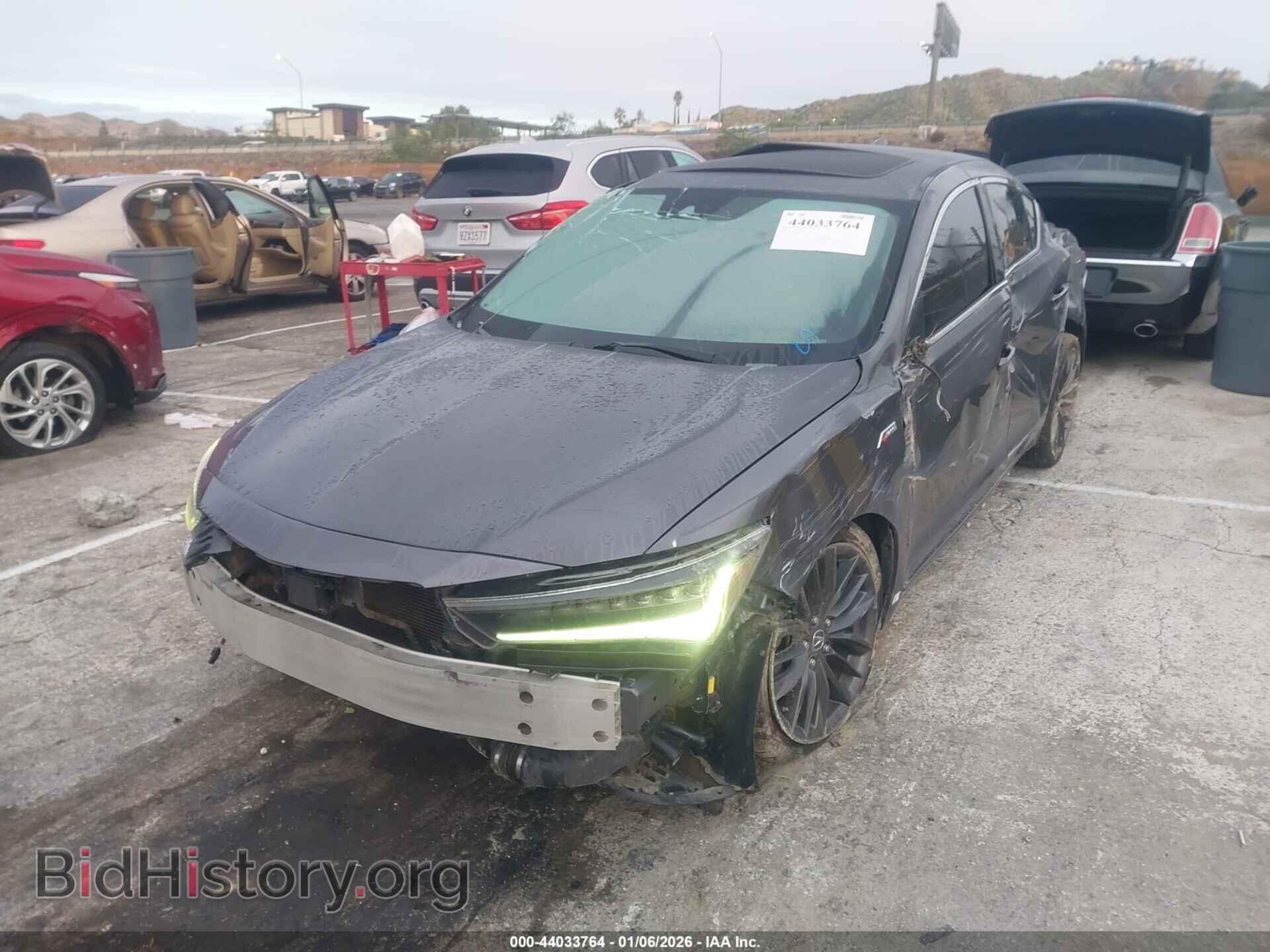 2021 ACURA ILX - VIN: 19UDE2F87MA000378 - Фото 2