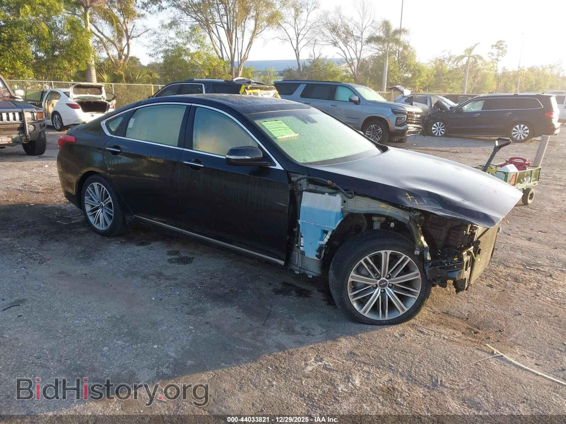 Photo KMHGN4JEXJU238302 - GENESIS G80 2018