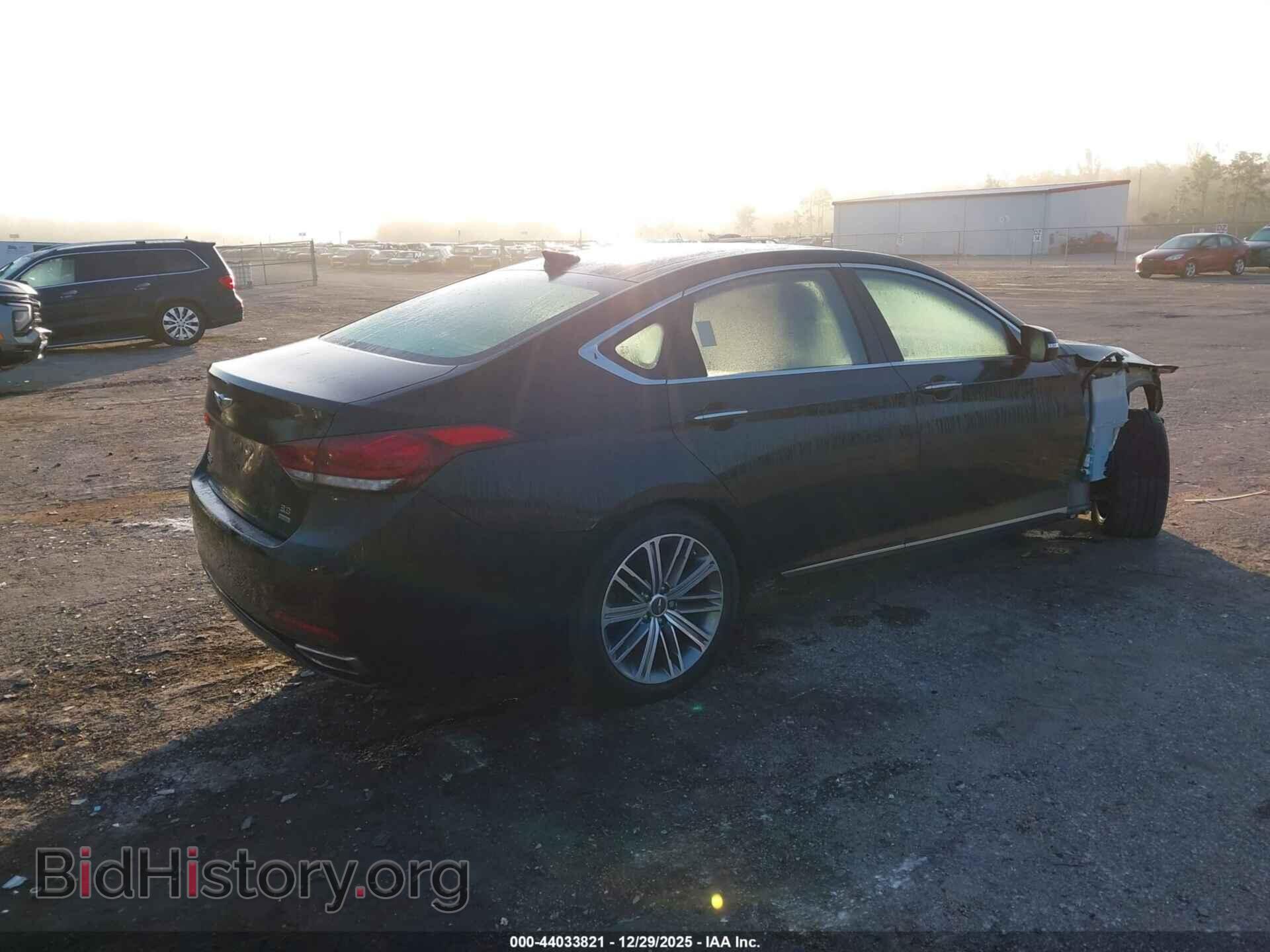 2018 GENESIS G80 - VIN: KMHGN4JEXJU238302 - Фото 4
