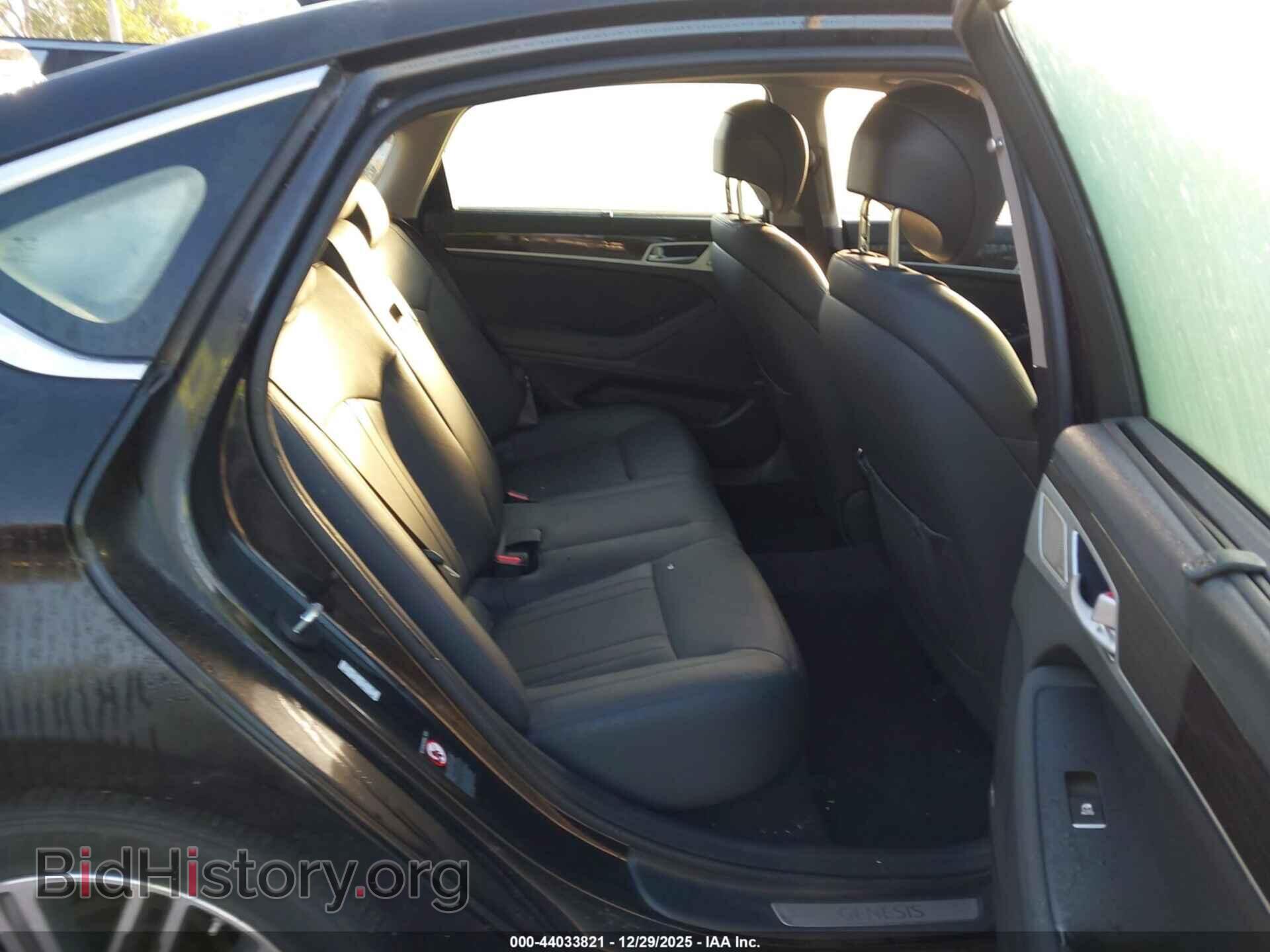 2018 GENESIS G80 - VIN: KMHGN4JEXJU238302 - Фото 8