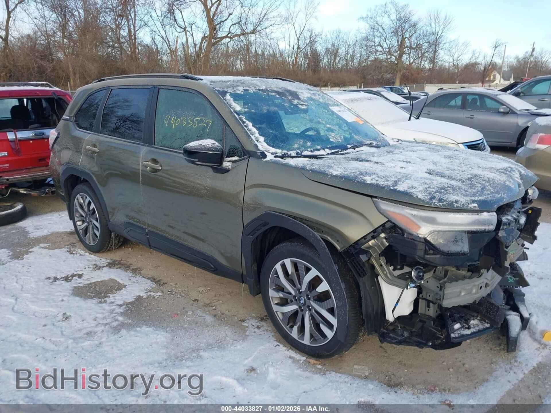Фотография JF2SLDTC3SH525878 - SUBARU FORESTER 2025