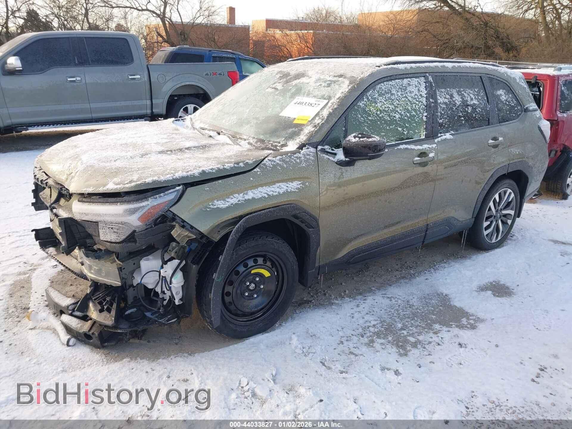 2025 SUBARU FORESTER - VIN: JF2SLDTC3SH525878 - Фото 2