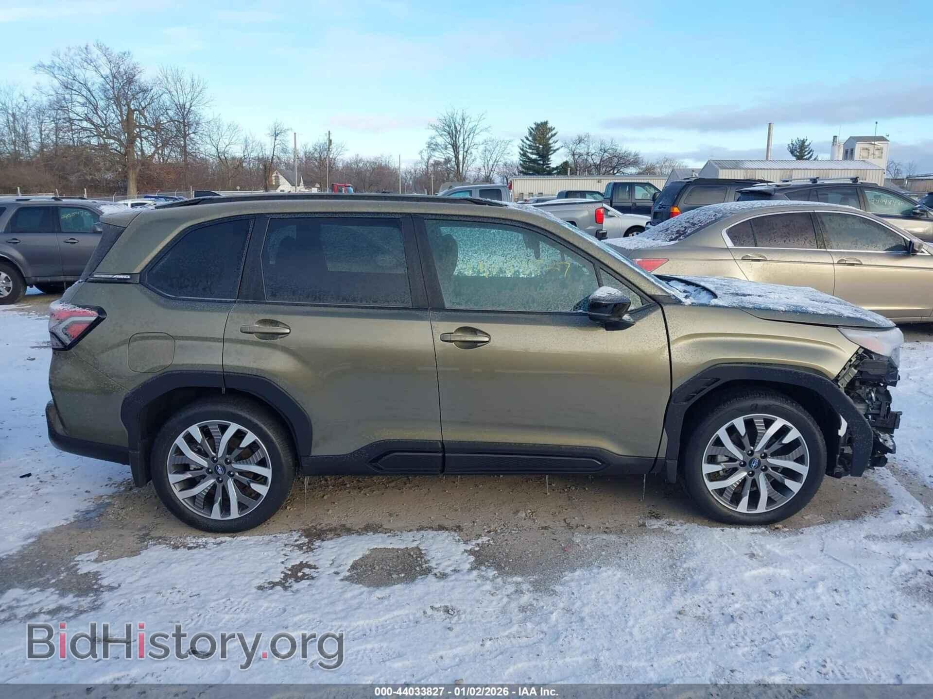 2025 SUBARU FORESTER - VIN: JF2SLDTC3SH525878 - Фото 14