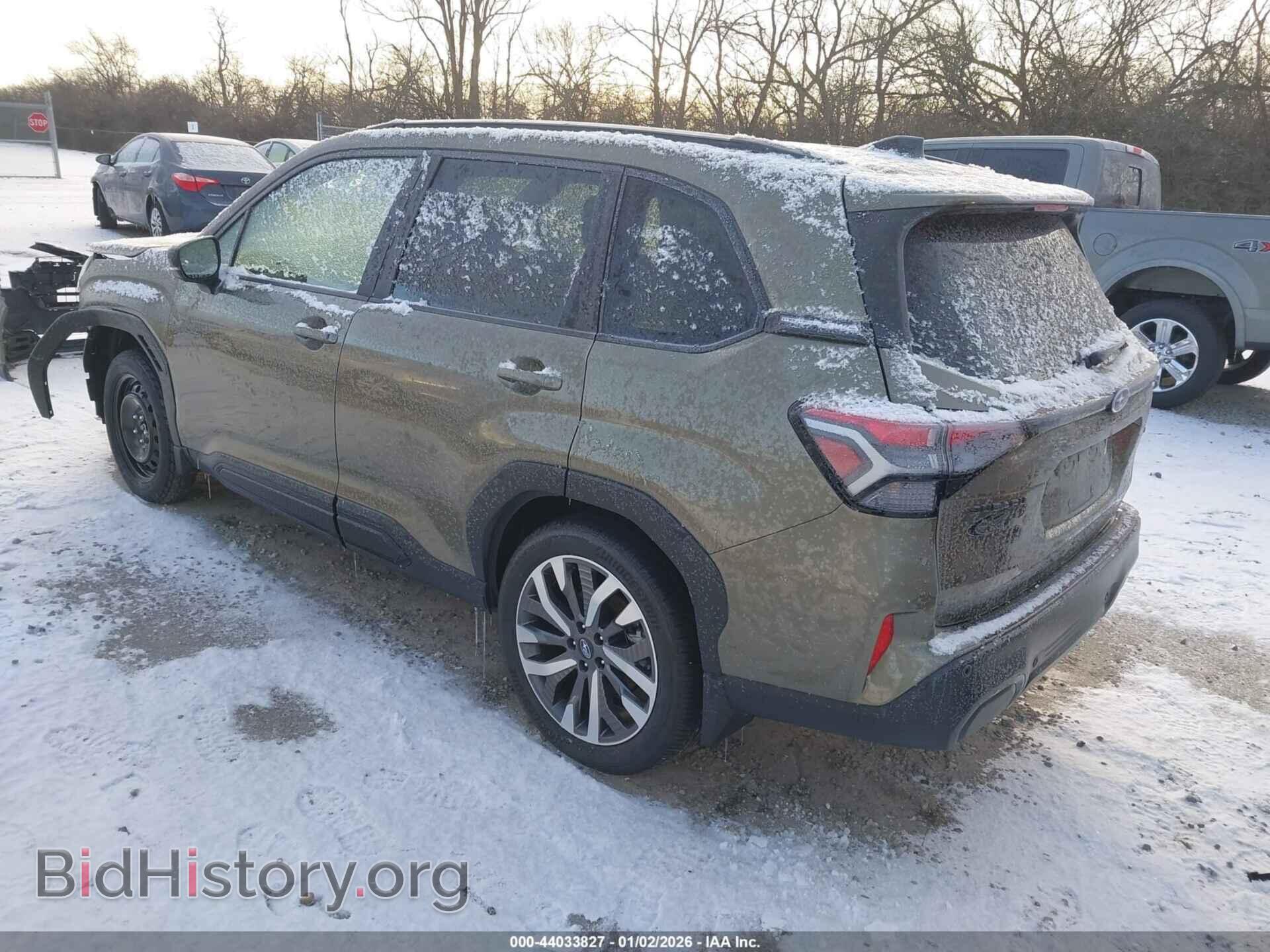 2025 SUBARU FORESTER - VIN: JF2SLDTC3SH525878 - Фото 3